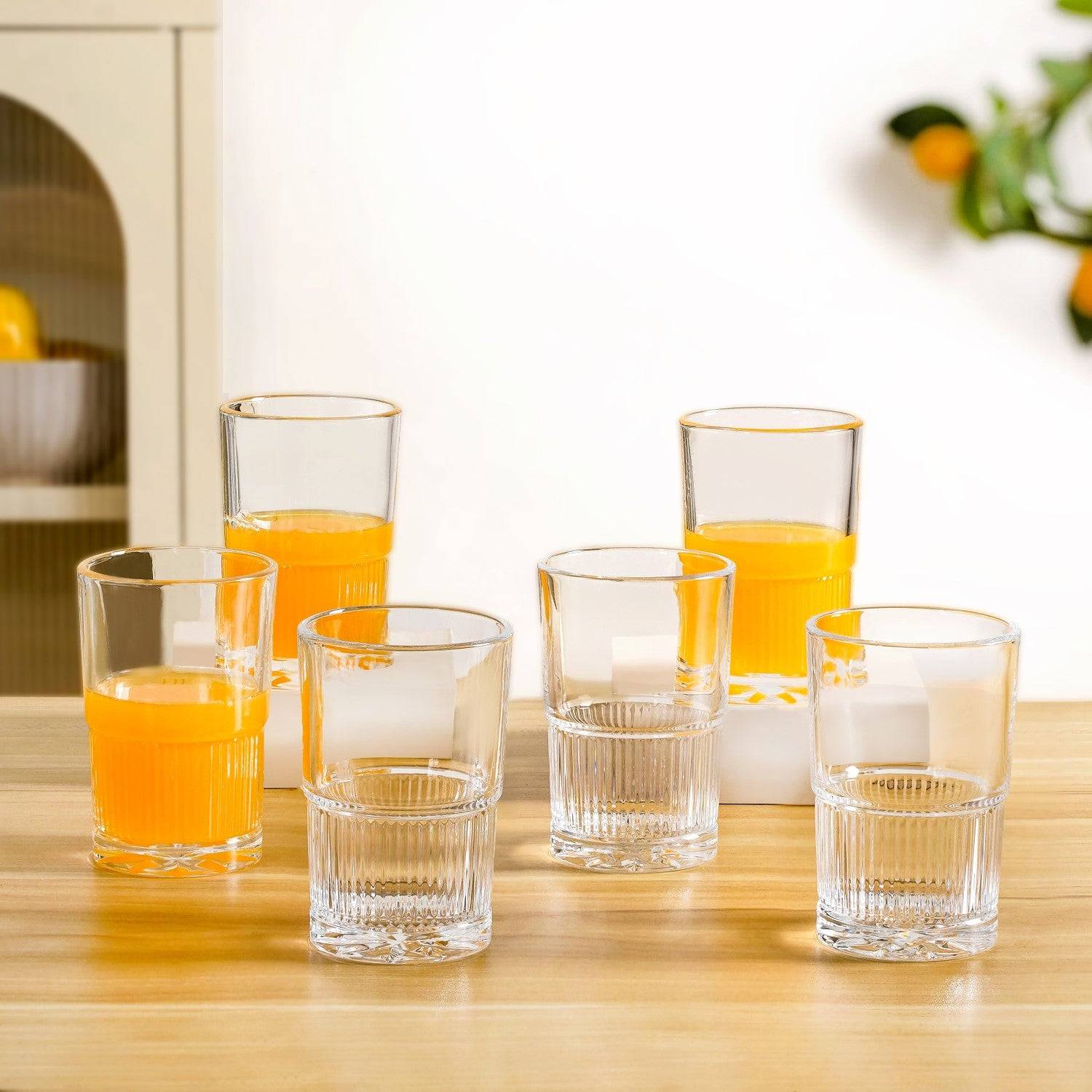 Everyday Tea Glass Set Of 6 190ml buy only at ₹645