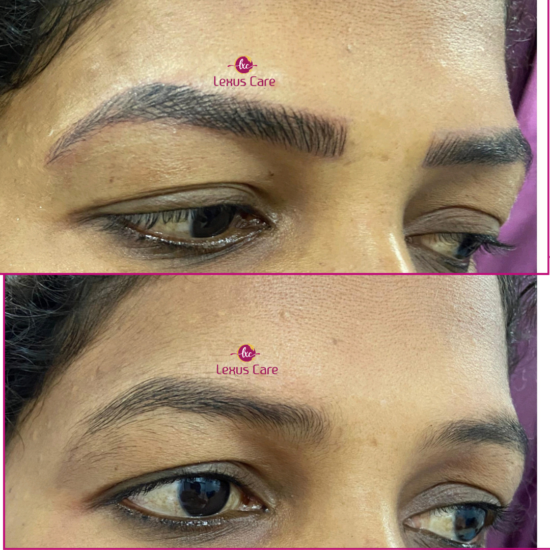 Eyebrow Microblading