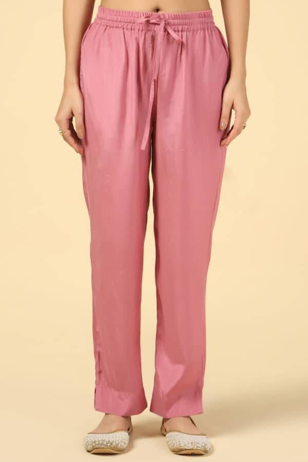 Pink Radiance Festive Palazzo