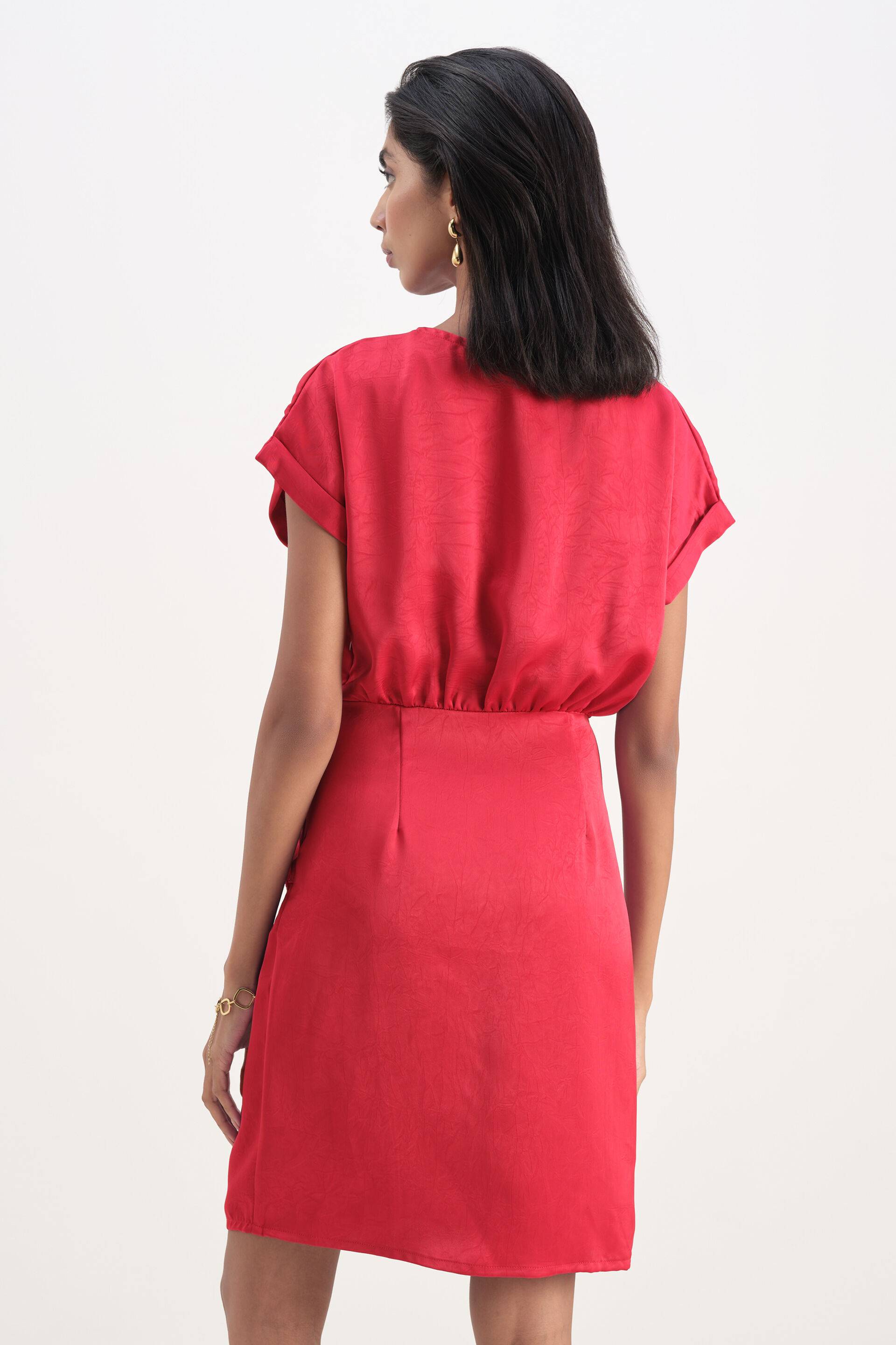 Crimson Affair Dress Buy at ₹3490