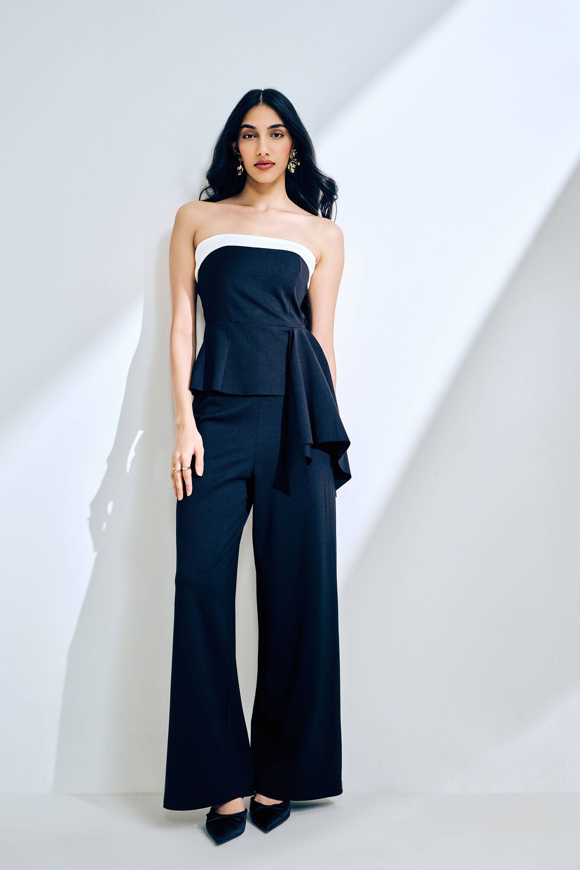 Midnight Bloom Peplum Buy at ₹2990