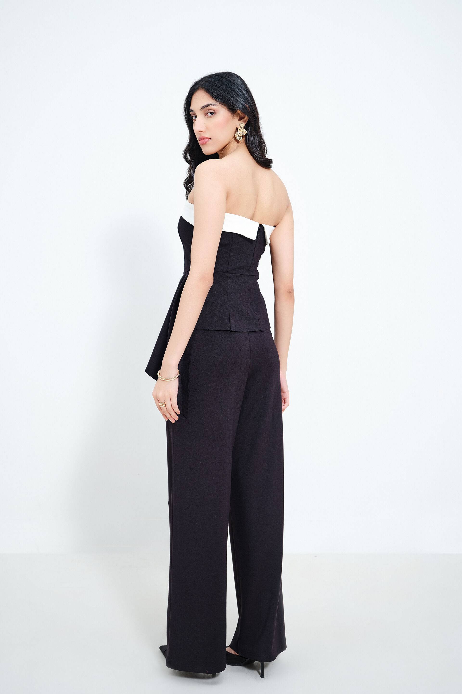 Midnight Bloom Peplum Buy at ₹2990