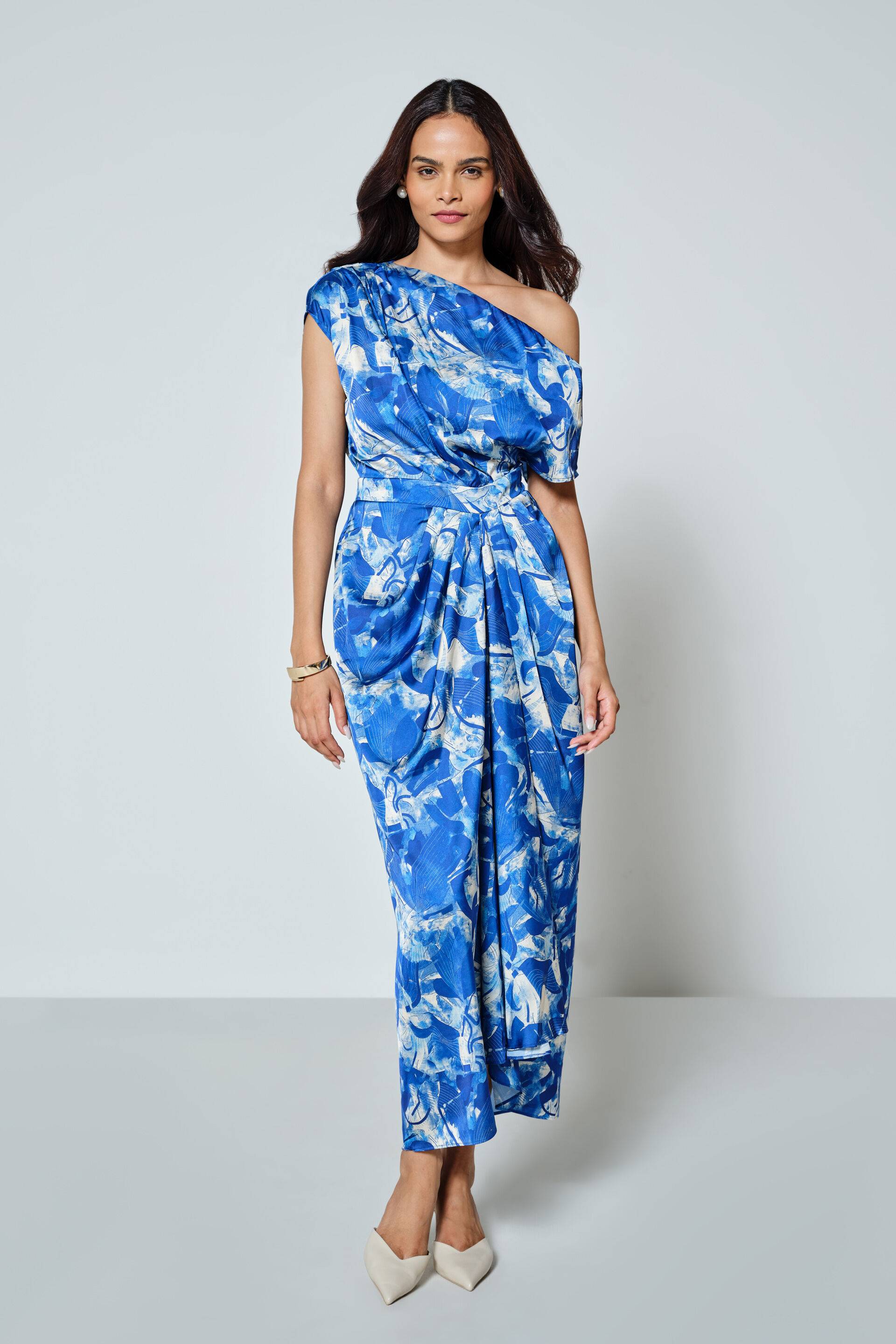 Lagoon Blue Dress Buy at ₹3990