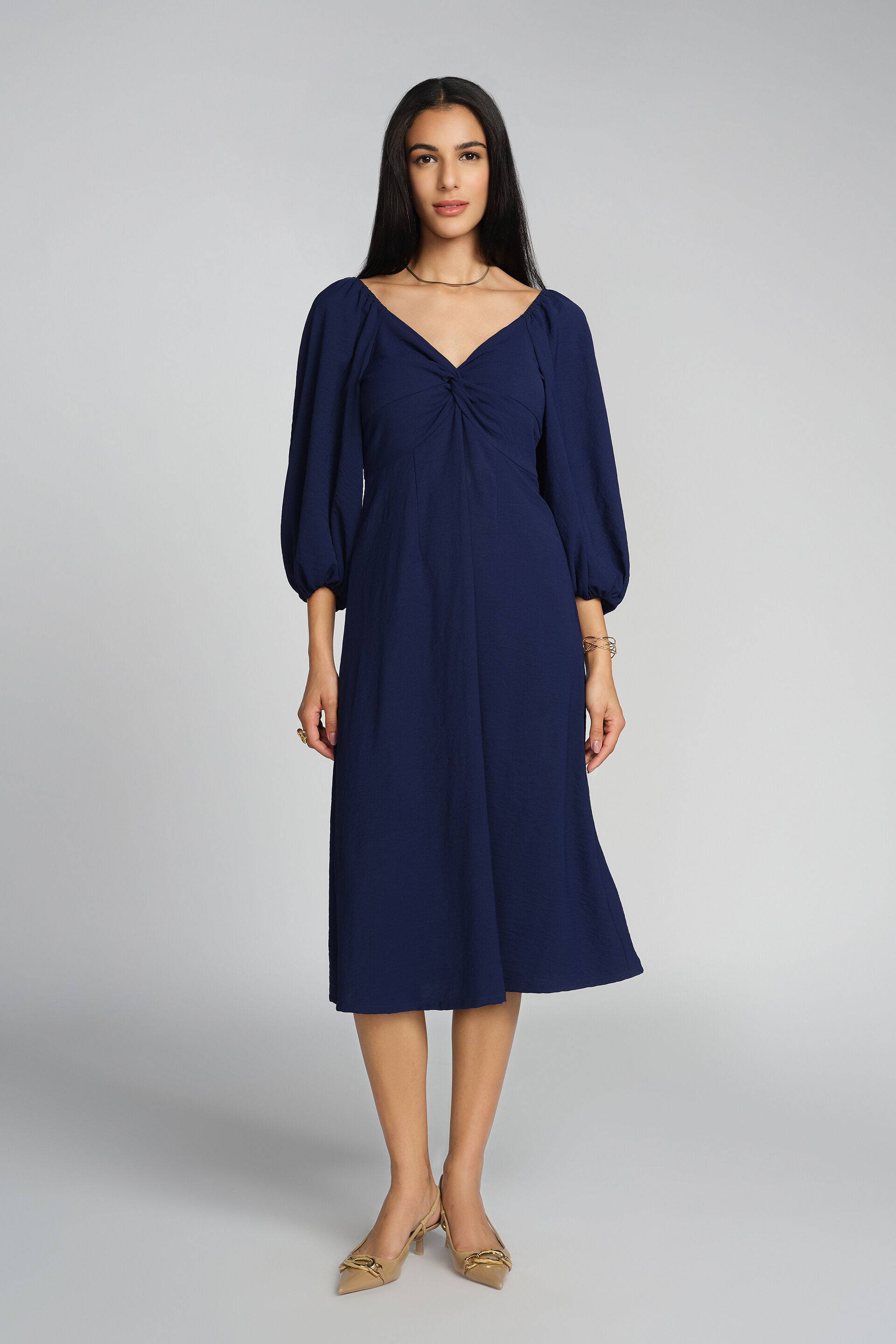 Nautica Solid Dress Buy at ₹2990