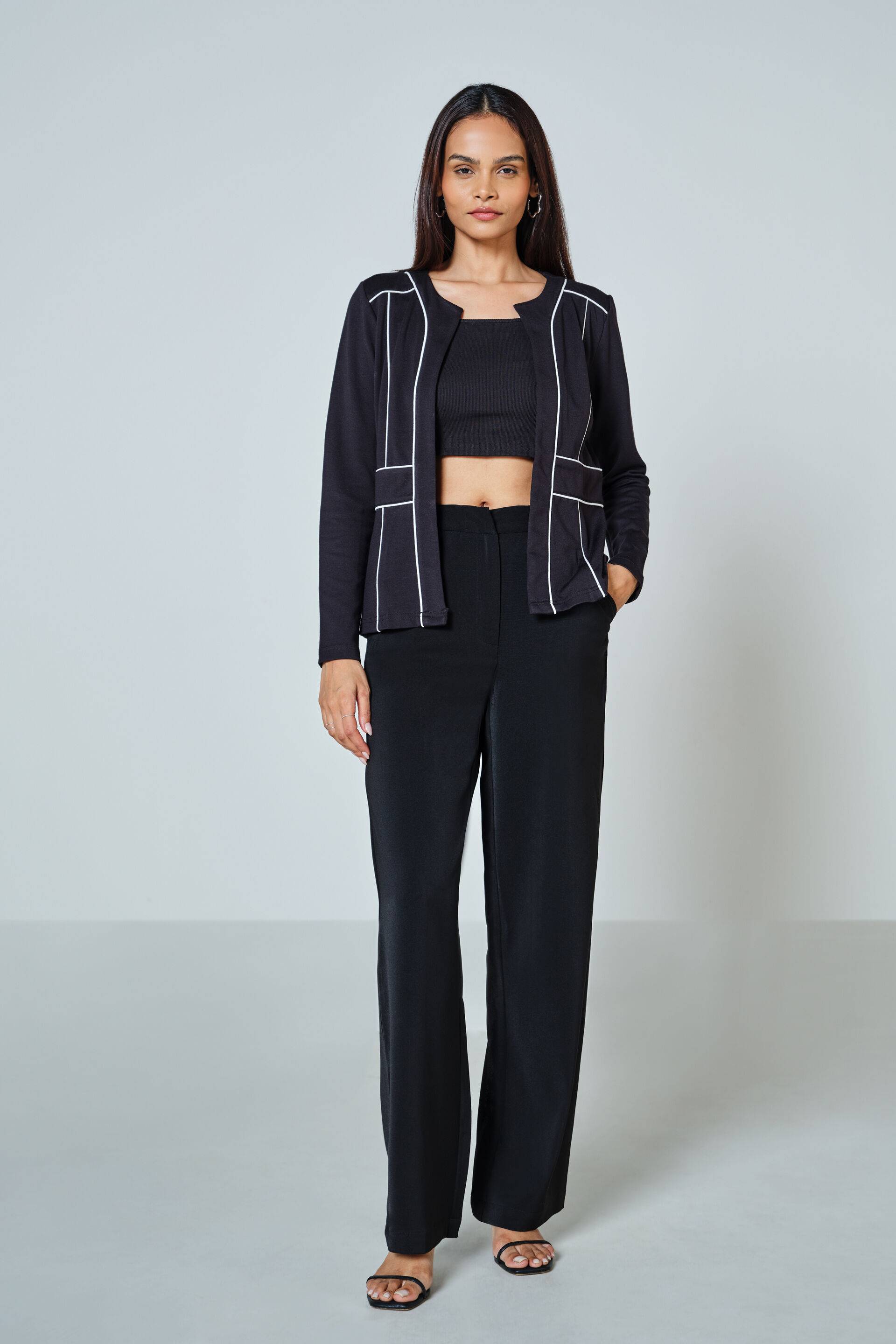 Marissa Monochrome Jacket Buy at ₹3990
