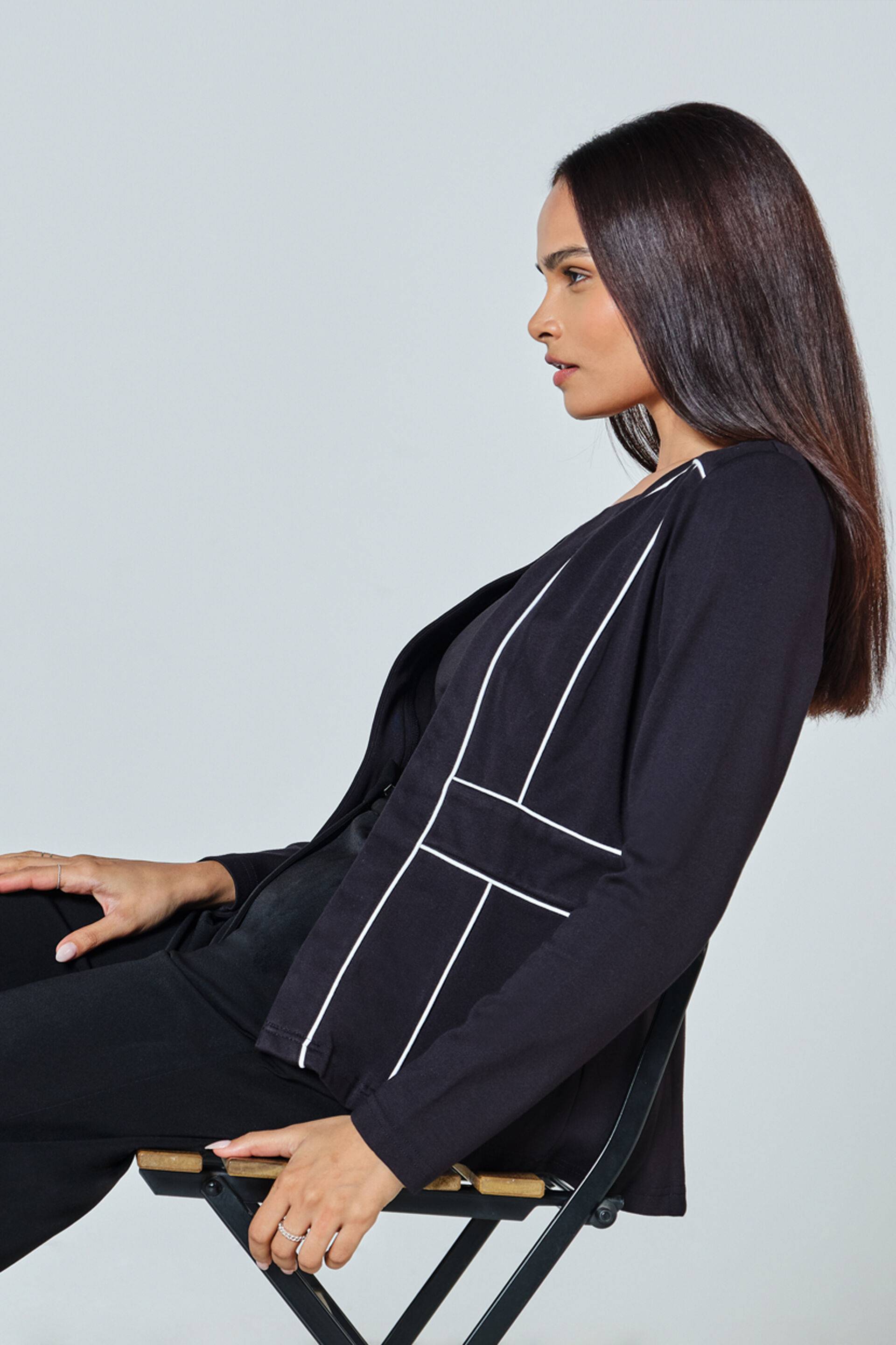 Marissa Monochrome Jacket Buy at ₹3990