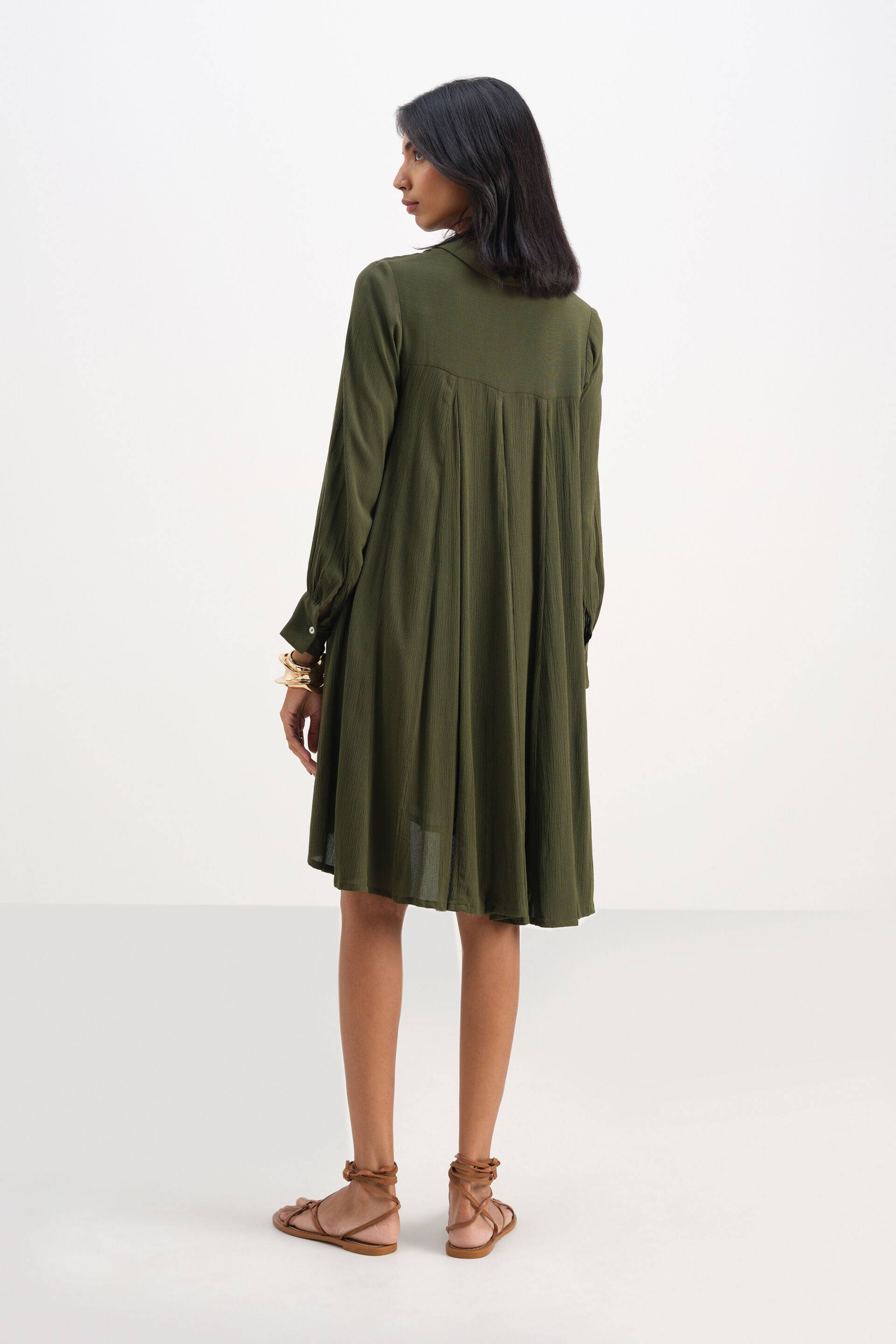 Olive Forest Trail Dress Buy at ₹2990