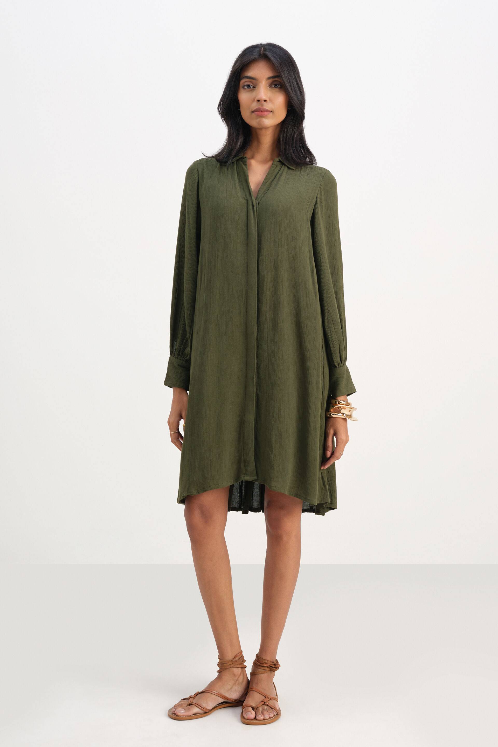 Olive Forest Trail Dress Buy at ₹2990