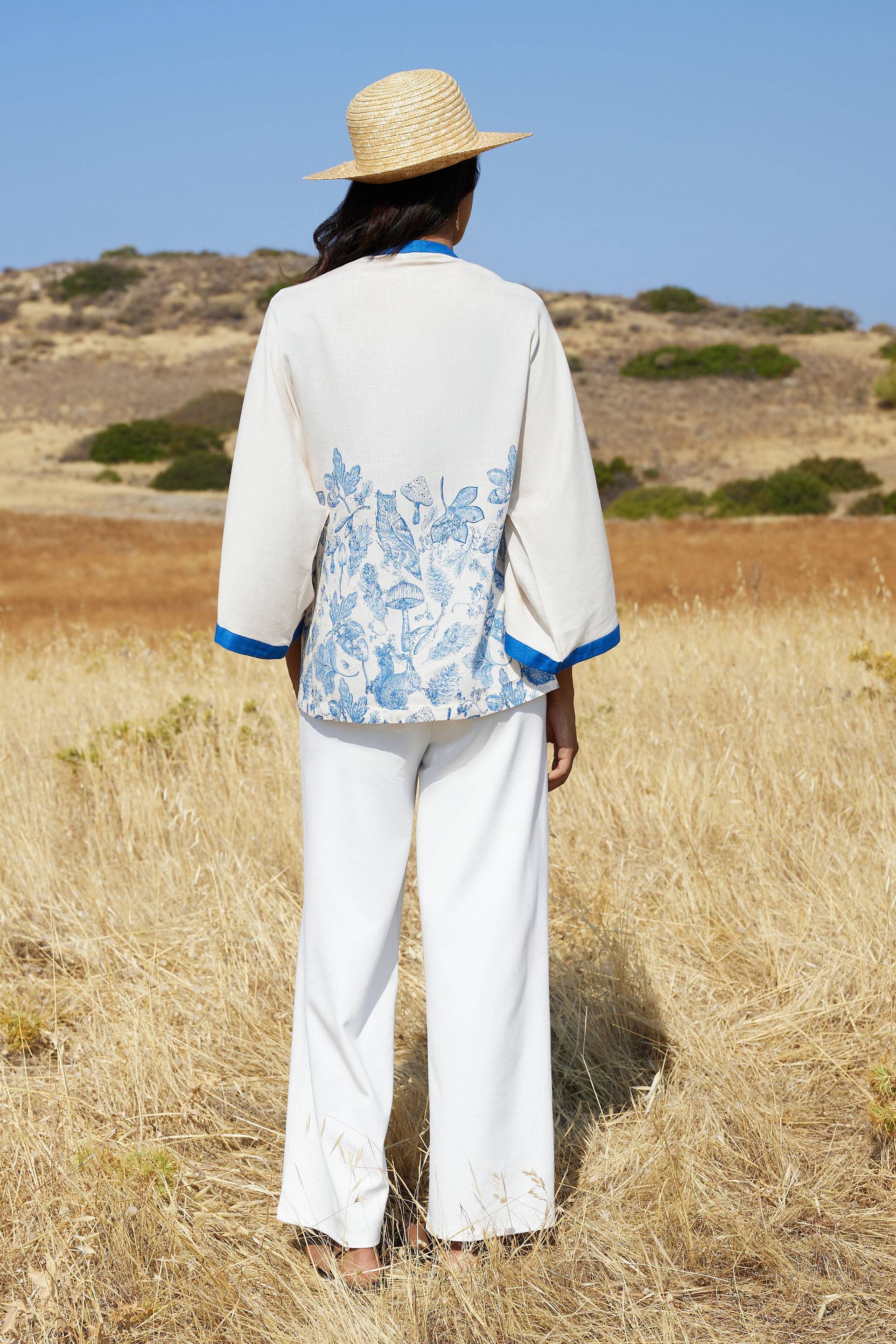 Serena Blues Set Buy at ₹3990