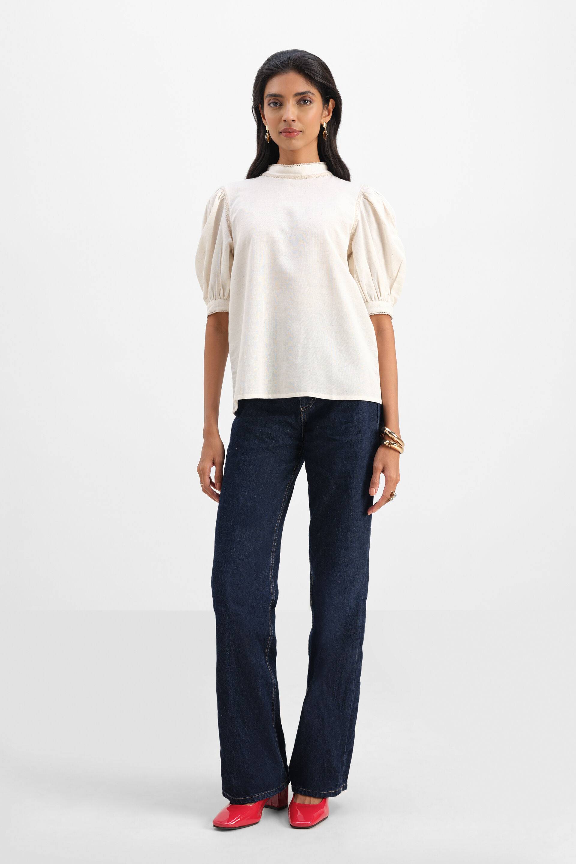 Candy Floss Natural Top Buy at ₹1865