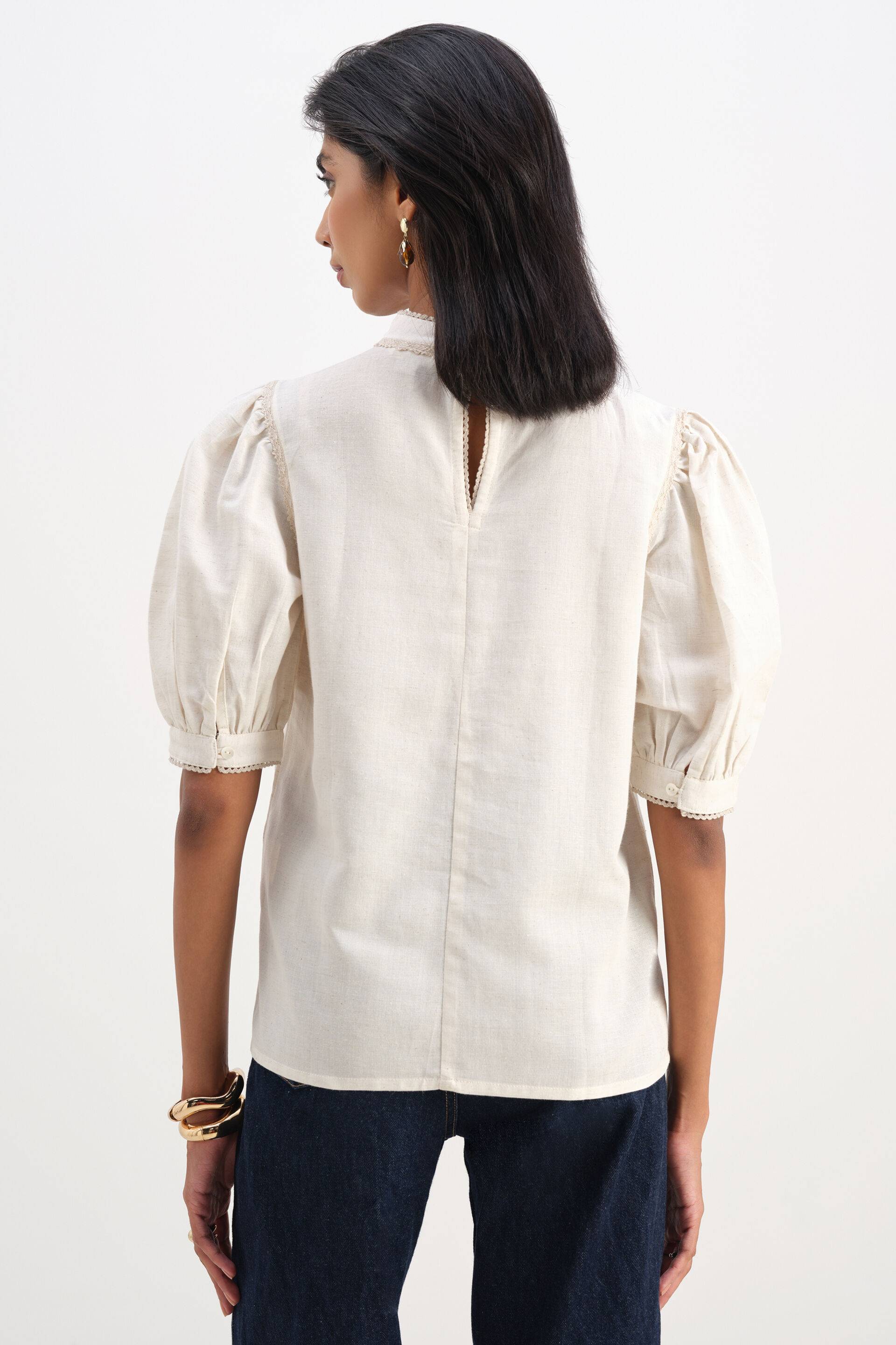 Candy Floss Natural Top Buy at ₹1865