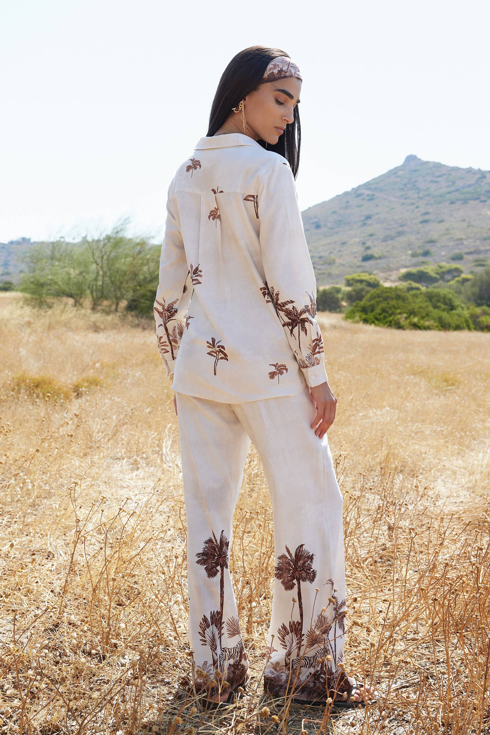 Naira Printed Co-ord Set Buy at ₹8590