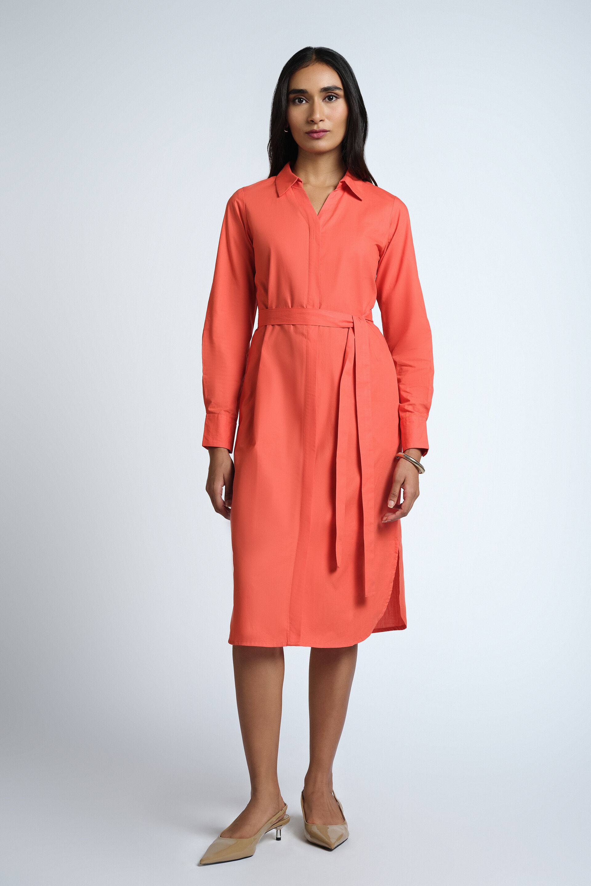 Carnelian Shirt Dress Buy at ₹2521