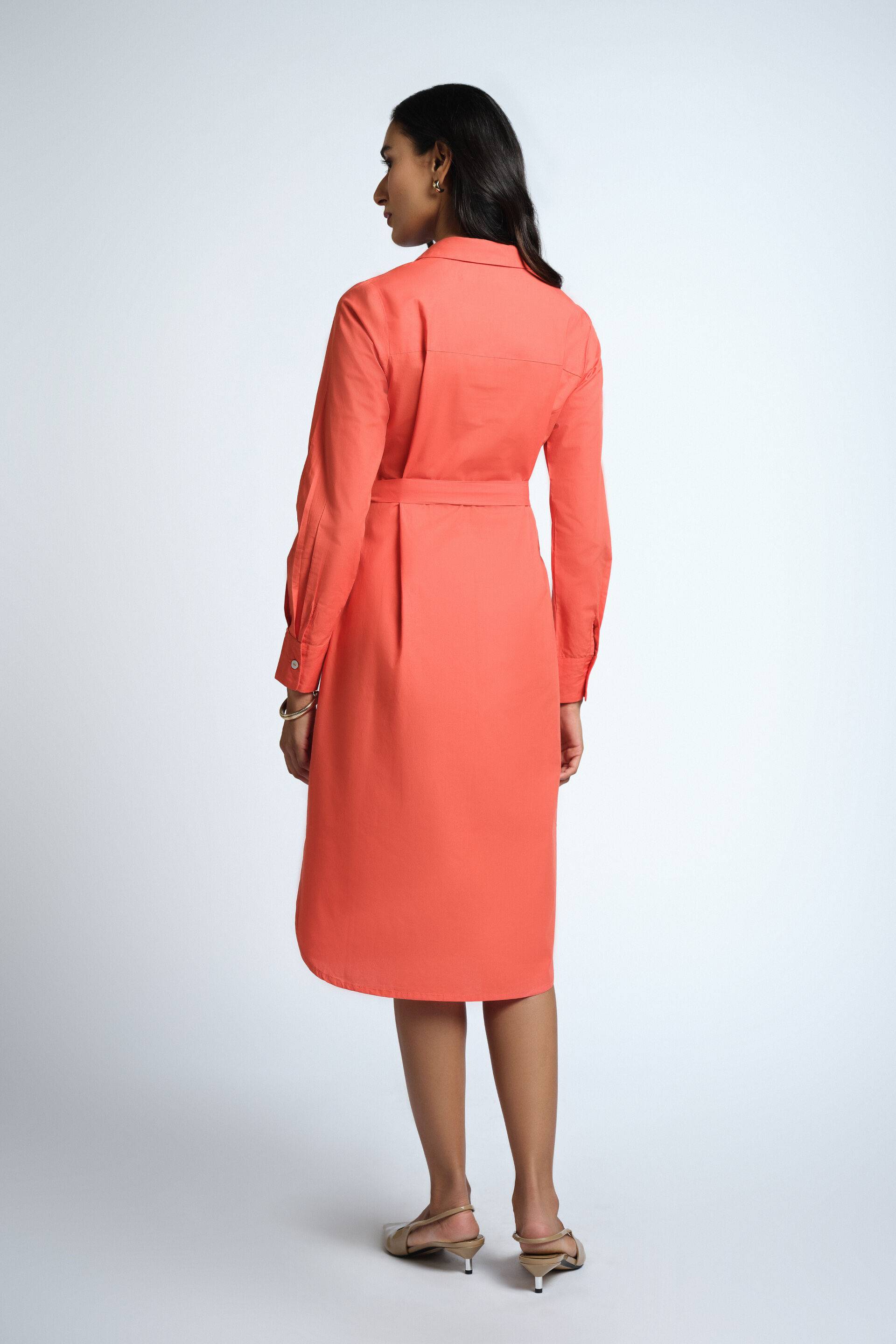 Carnelian Shirt Dress Buy at ₹2521