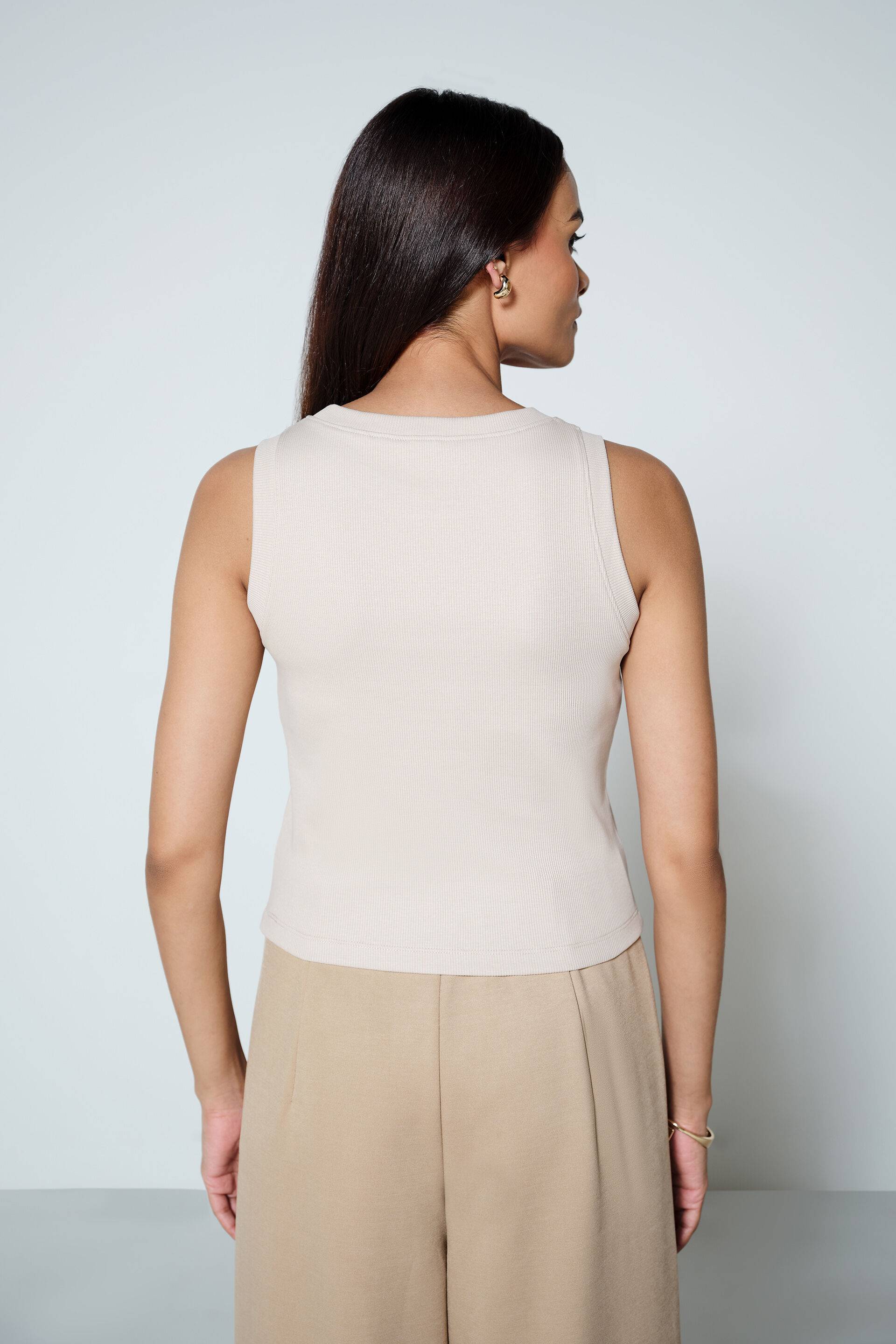 Everyday Basics Beige Top Buy at ₹990