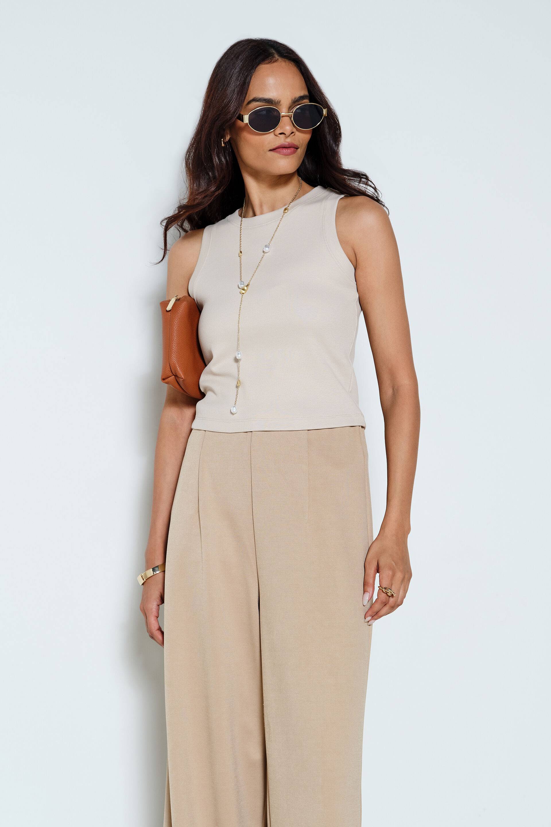 Everyday Basics Beige Top Buy at ₹990