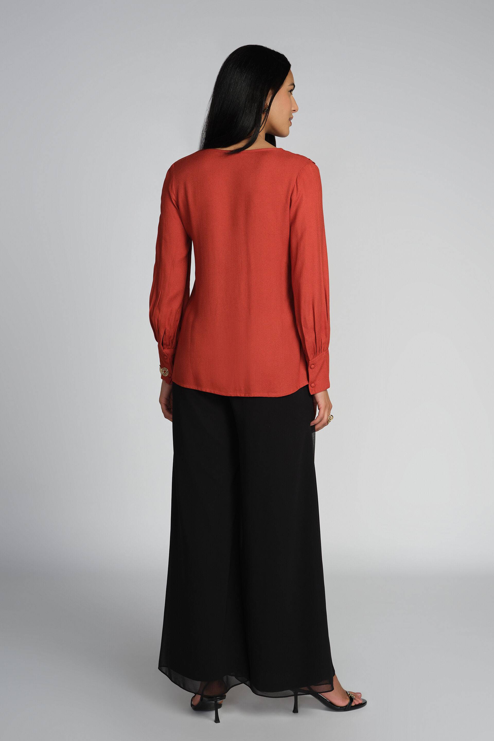 Sunset Ruffle Top Buy at ₹2333