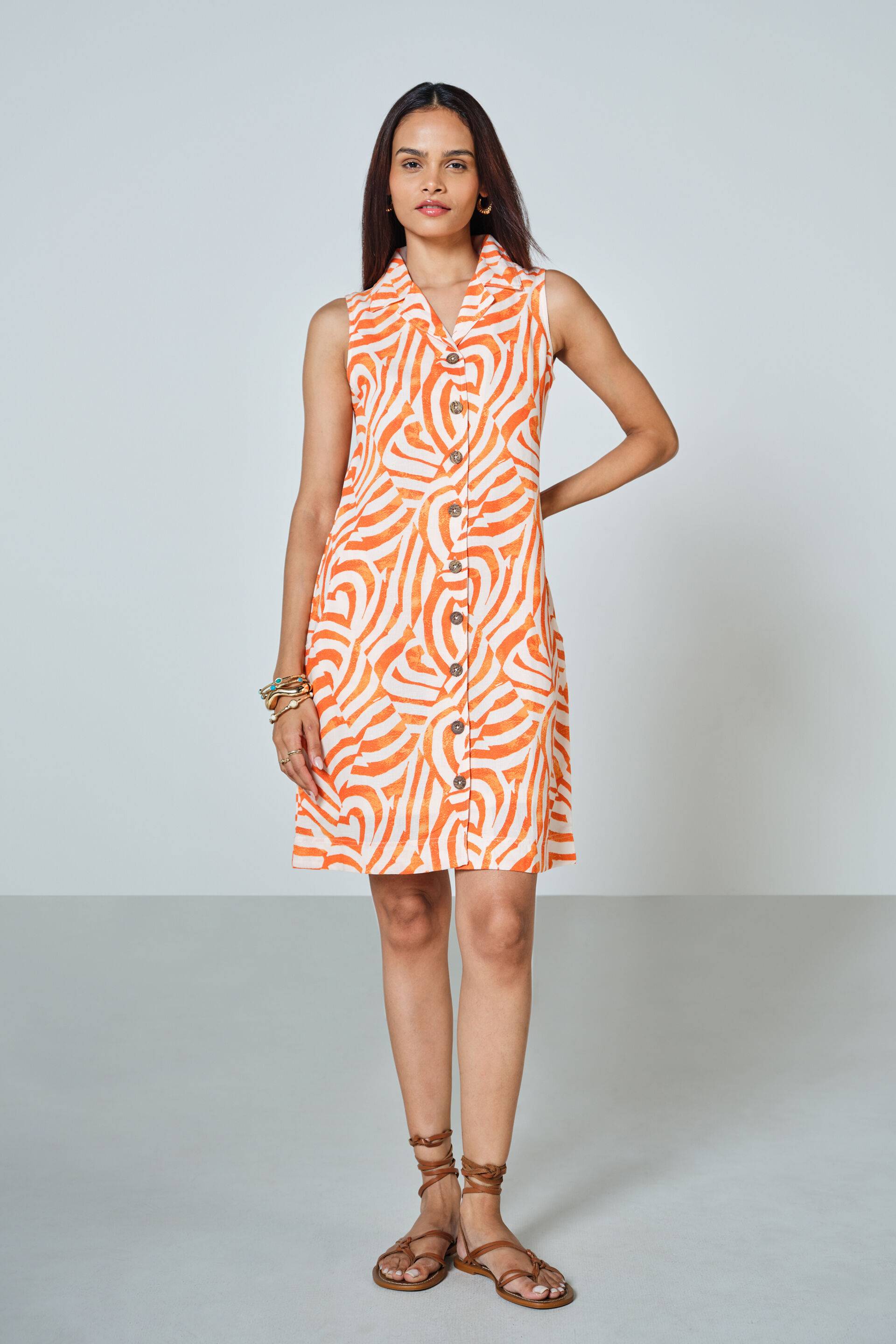 Sunlit Sands Shirt Dress Buy at ₹2614