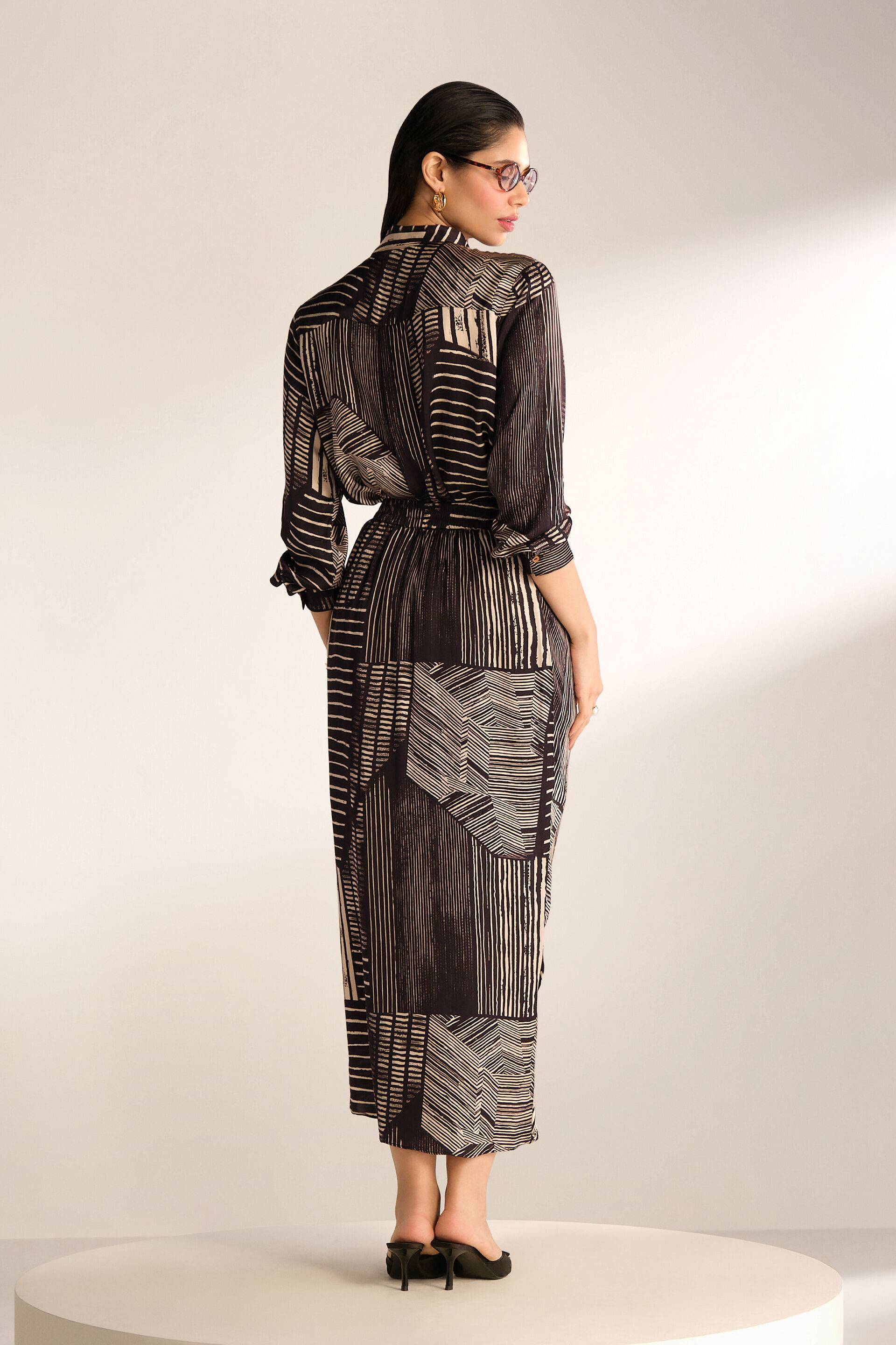 Shanda Modal Skirt Set Buy at ₹7990