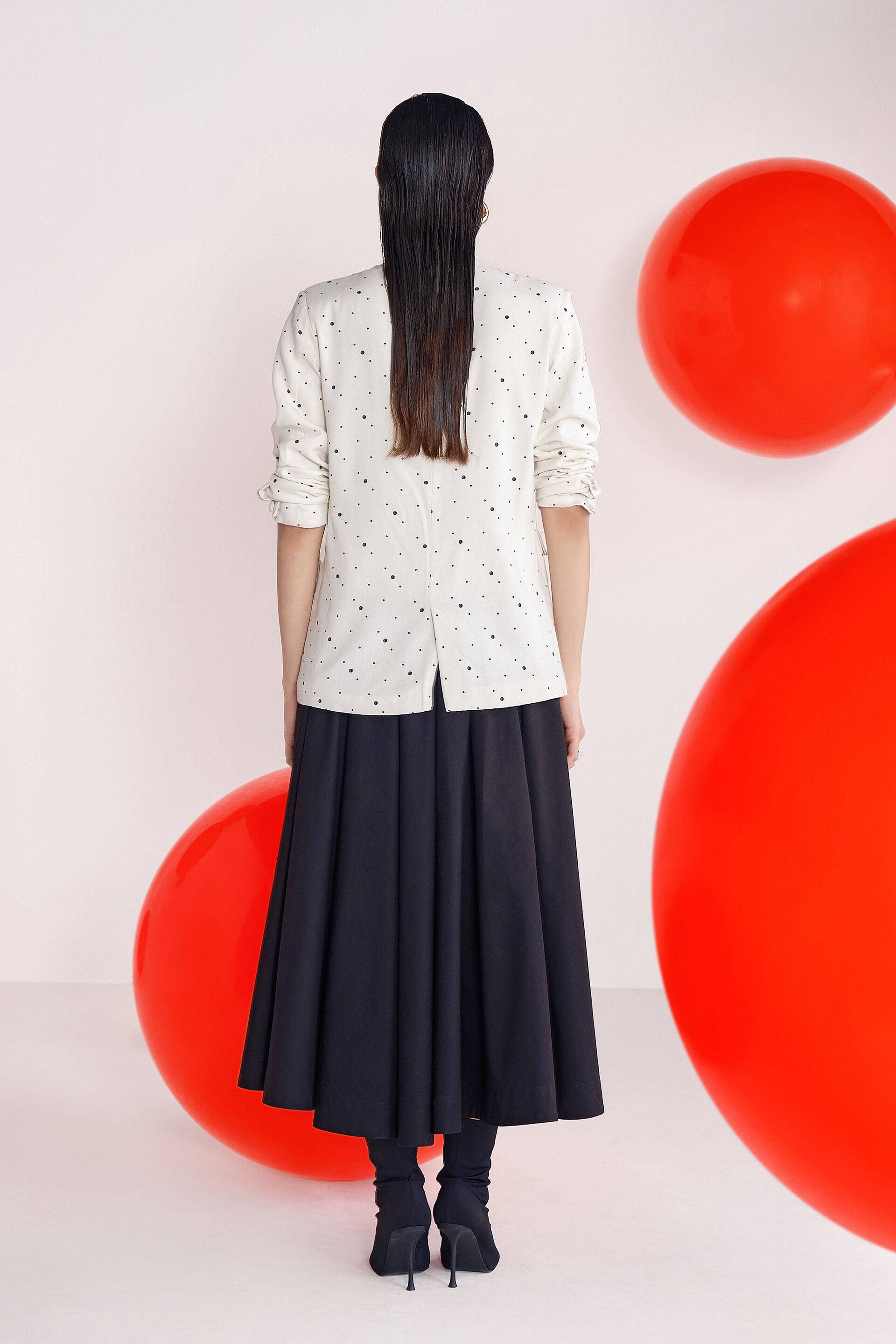 Suit Up Polka Blazer Buy at ₹5990