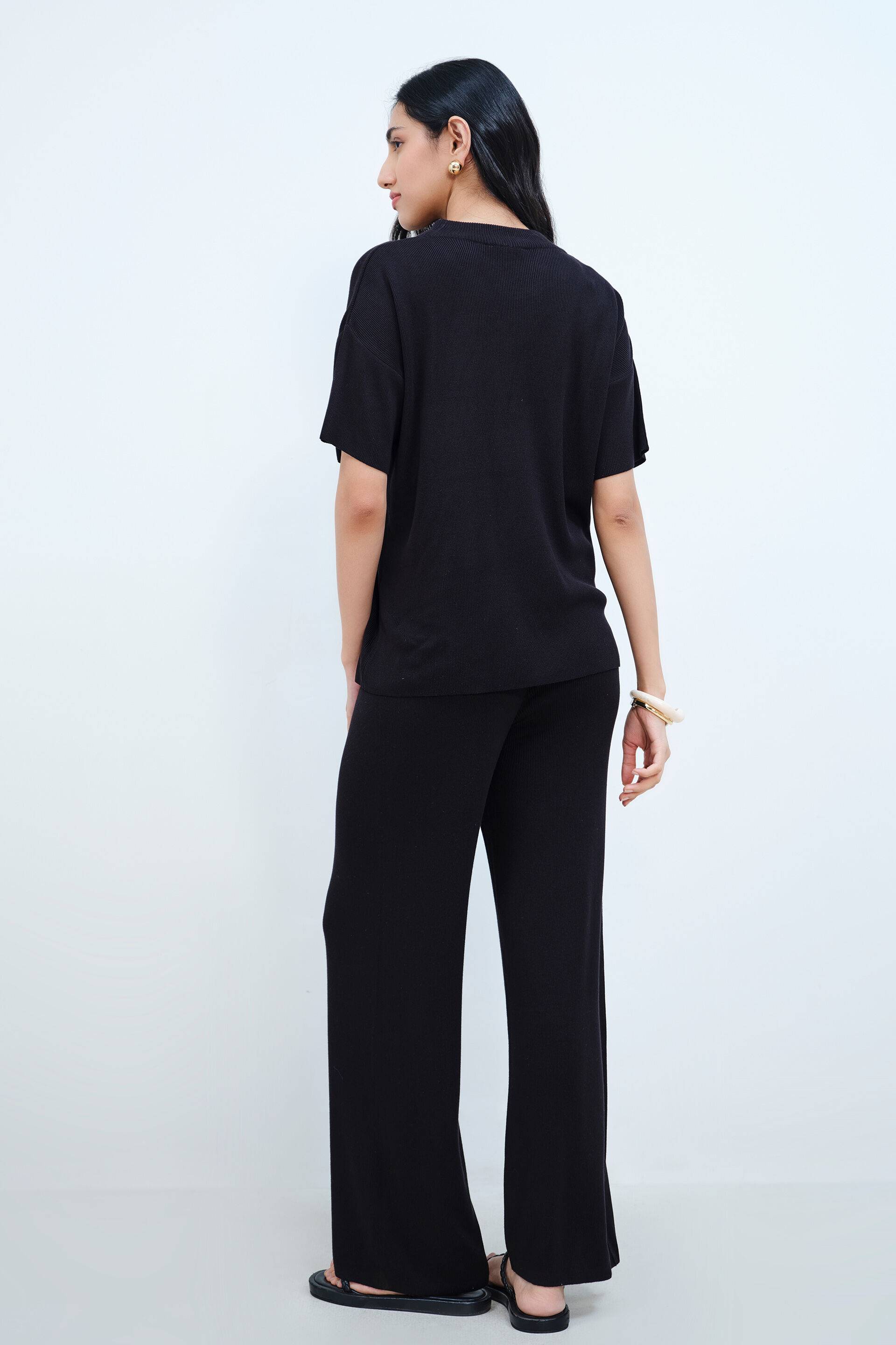 All Black Co-ord Set Buy at ₹6490