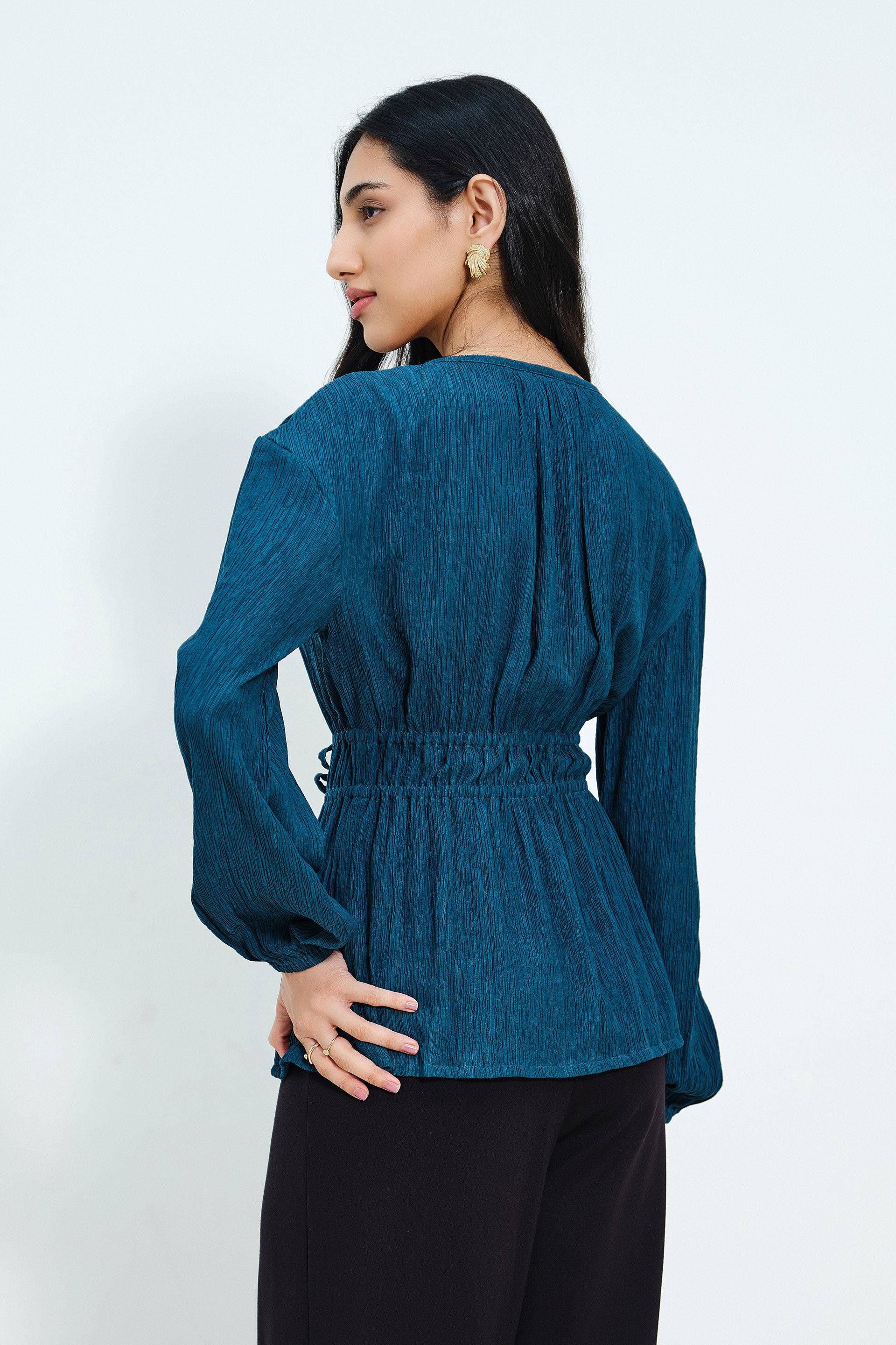 Twinkle Teal Top Buy at ₹3490