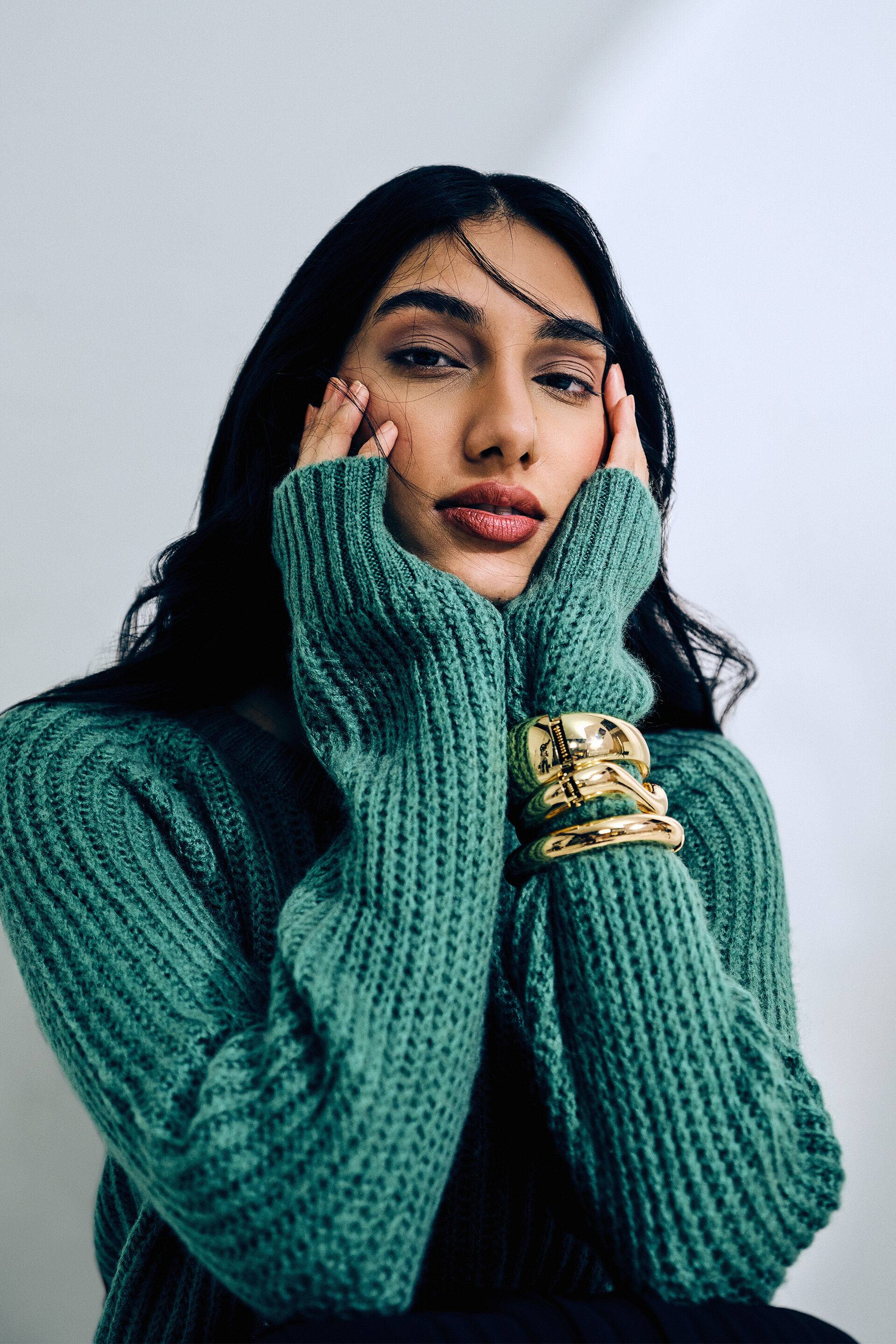 Chilly Days Green Sweater Buy at ₹2425