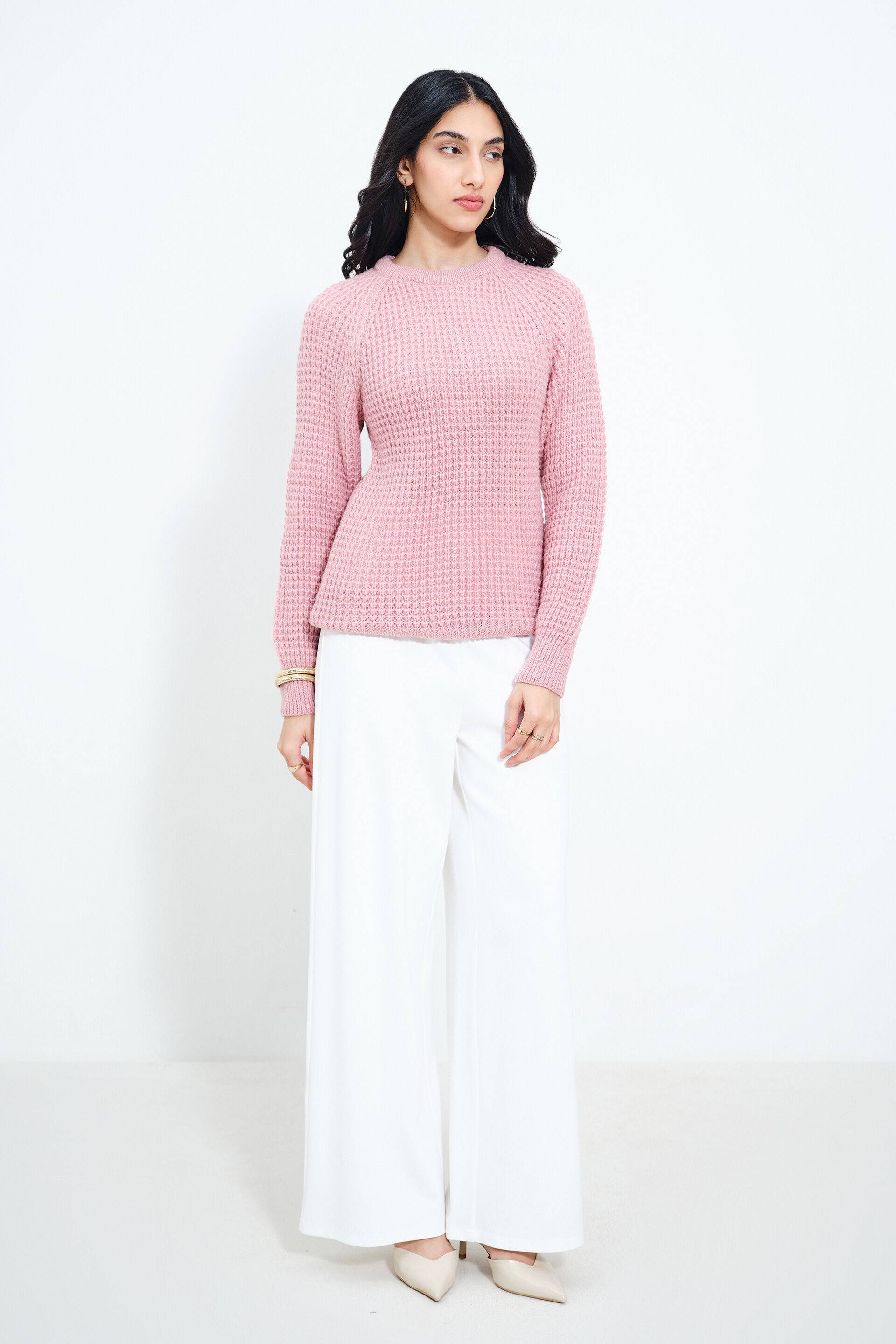 Muted Rose Sweater Buy at ₹2330