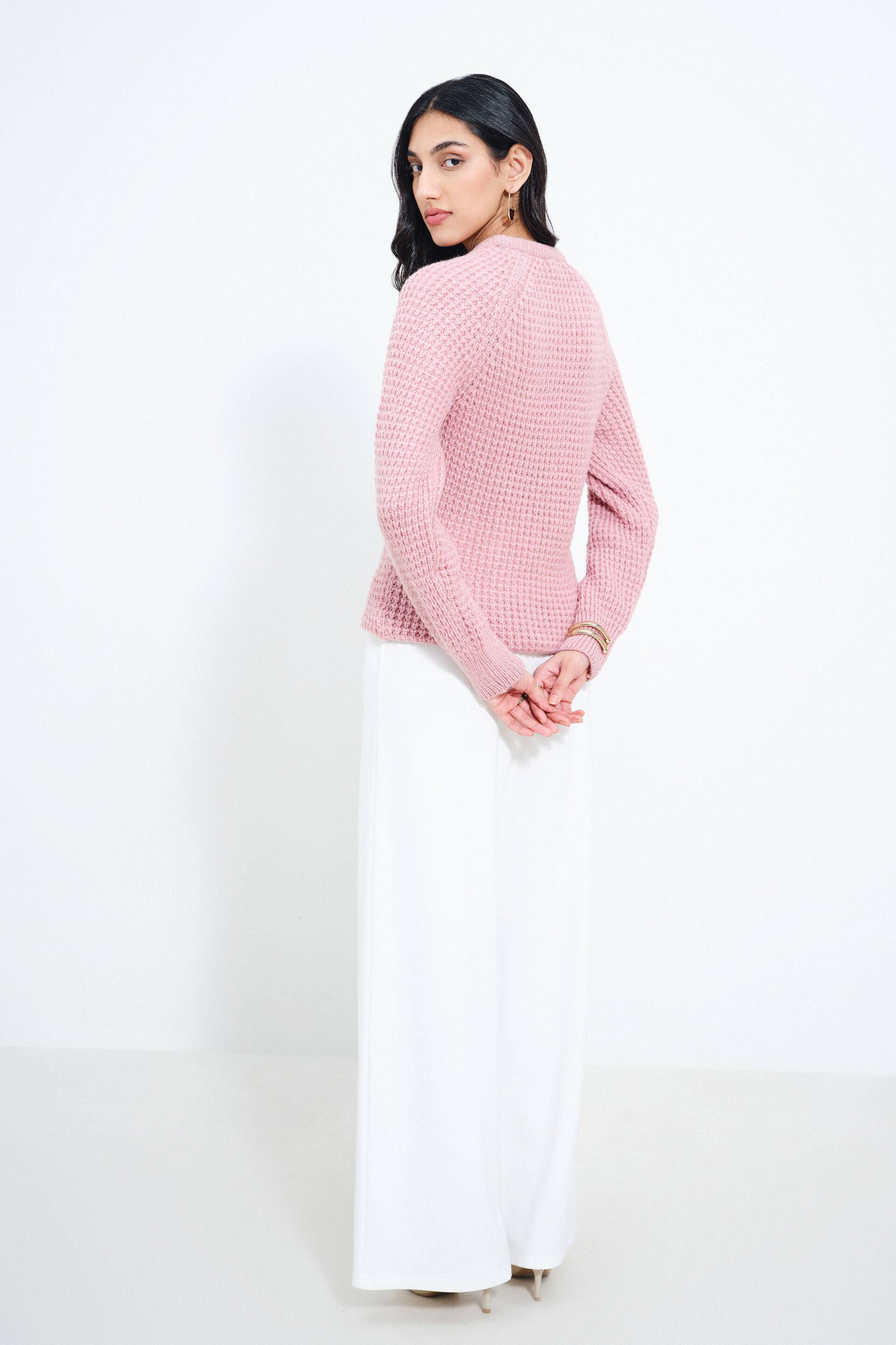 Muted Rose Sweater Buy at ₹2330