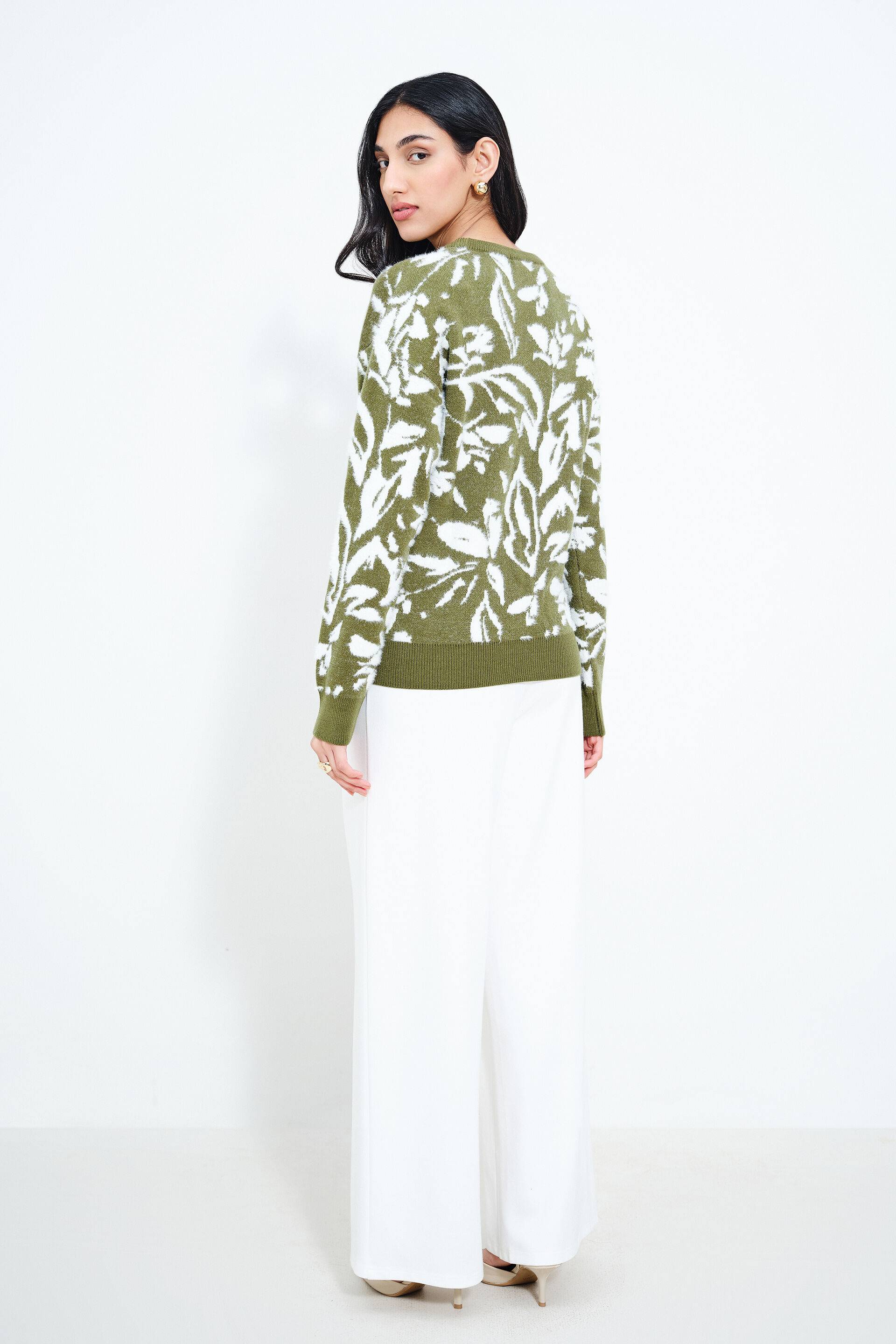 Meadow Frost Sweater Buy at ₹2990