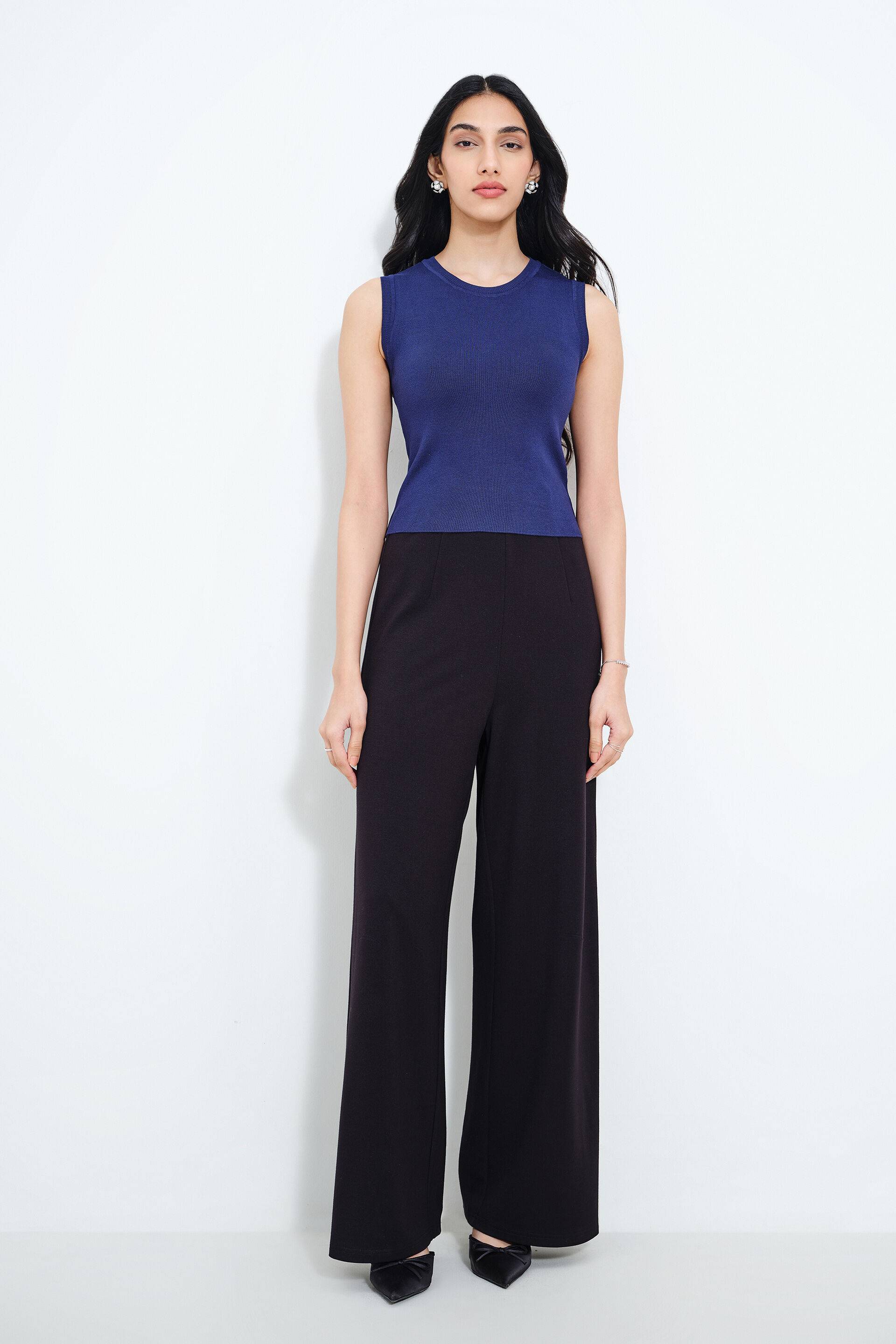 Midnight Blue Tank Top Buy at ₹1490