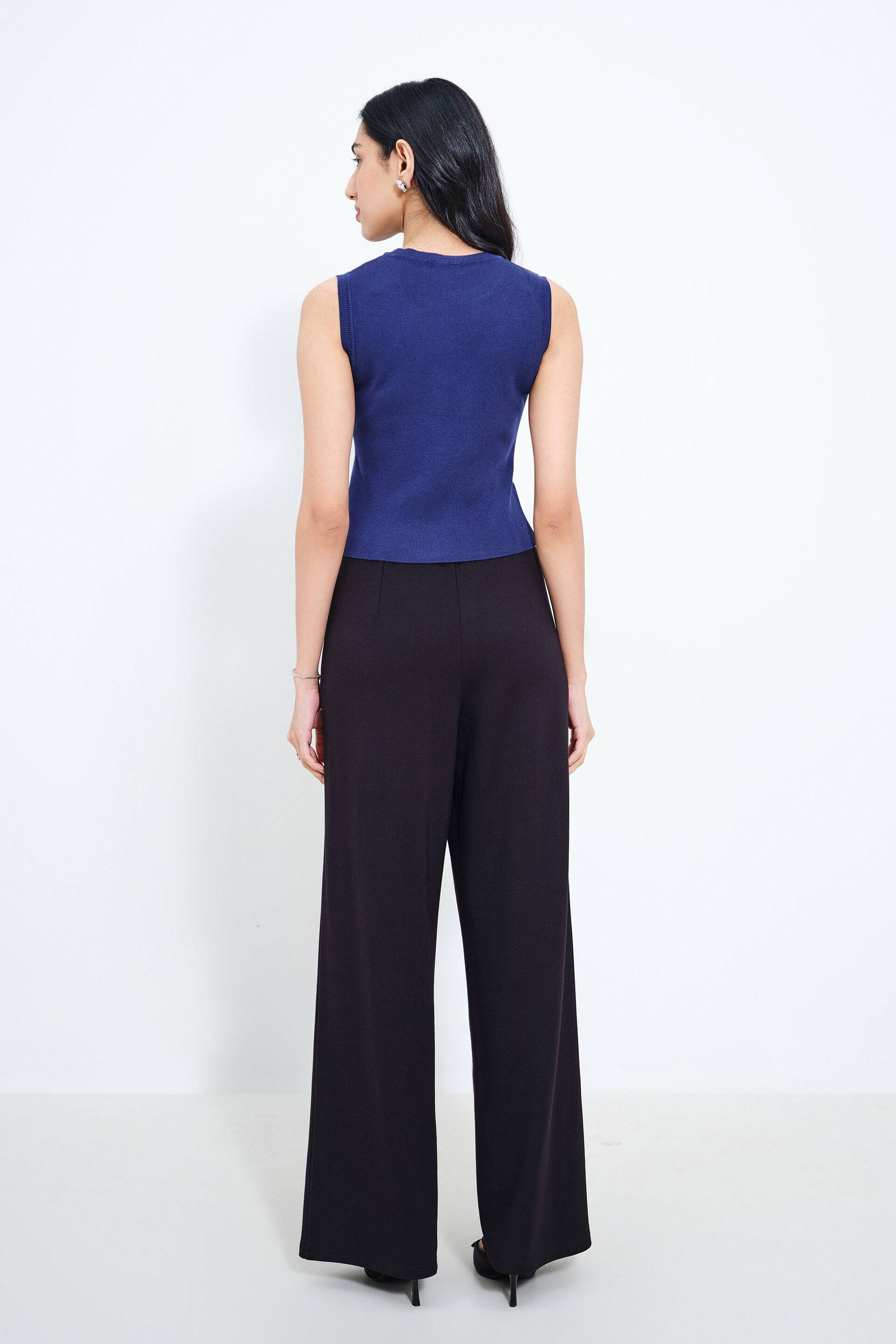 Midnight Blue Tank Top Buy at ₹1490