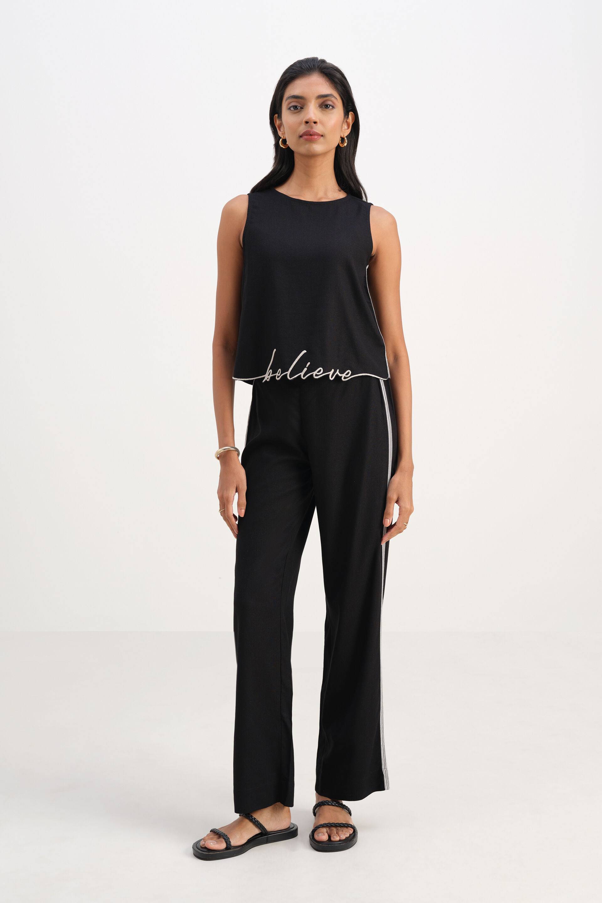 Obsidian Embroidered Co-ord Set Buy at ₹4990