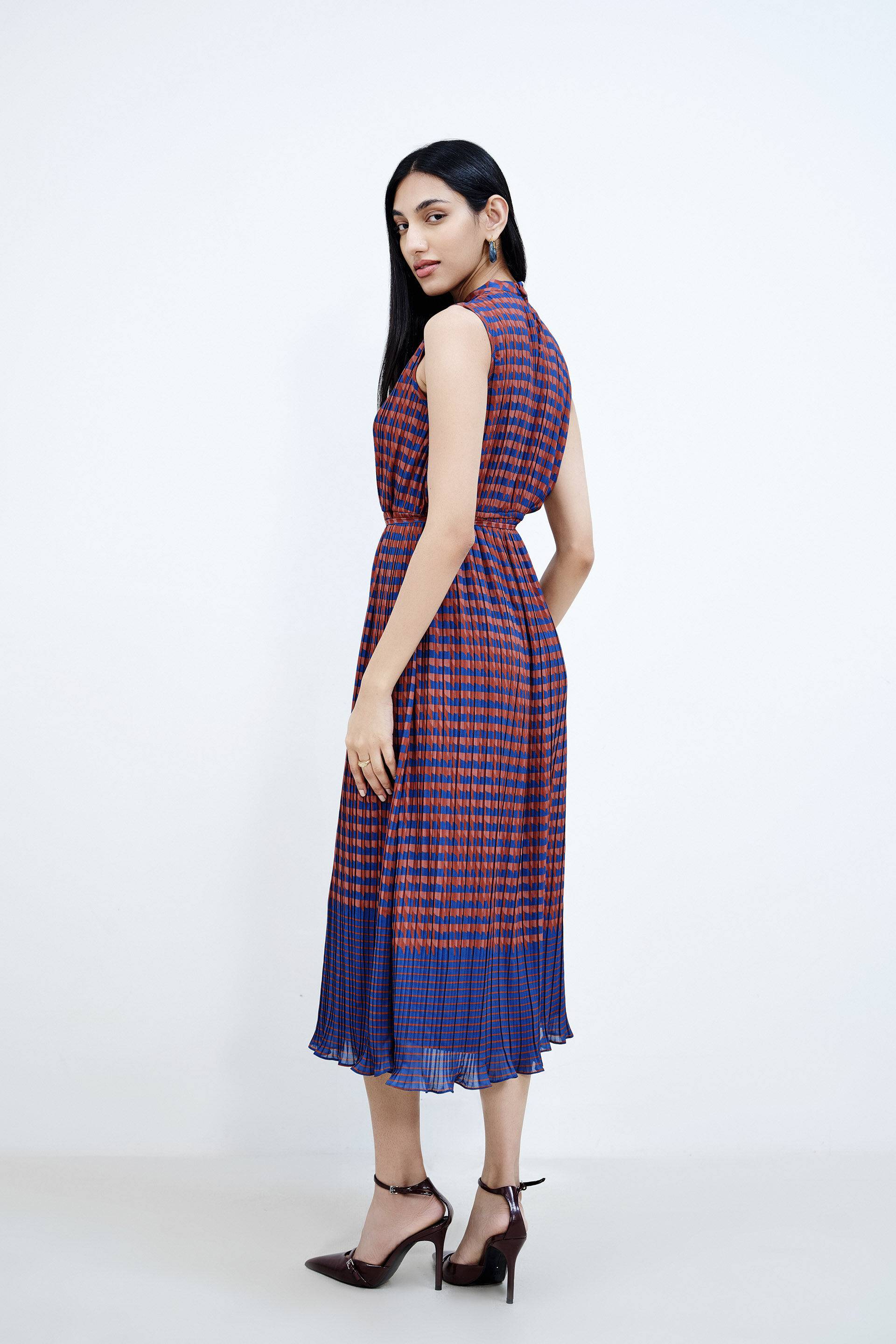 Geometry All Over Dress Buy at ₹4990