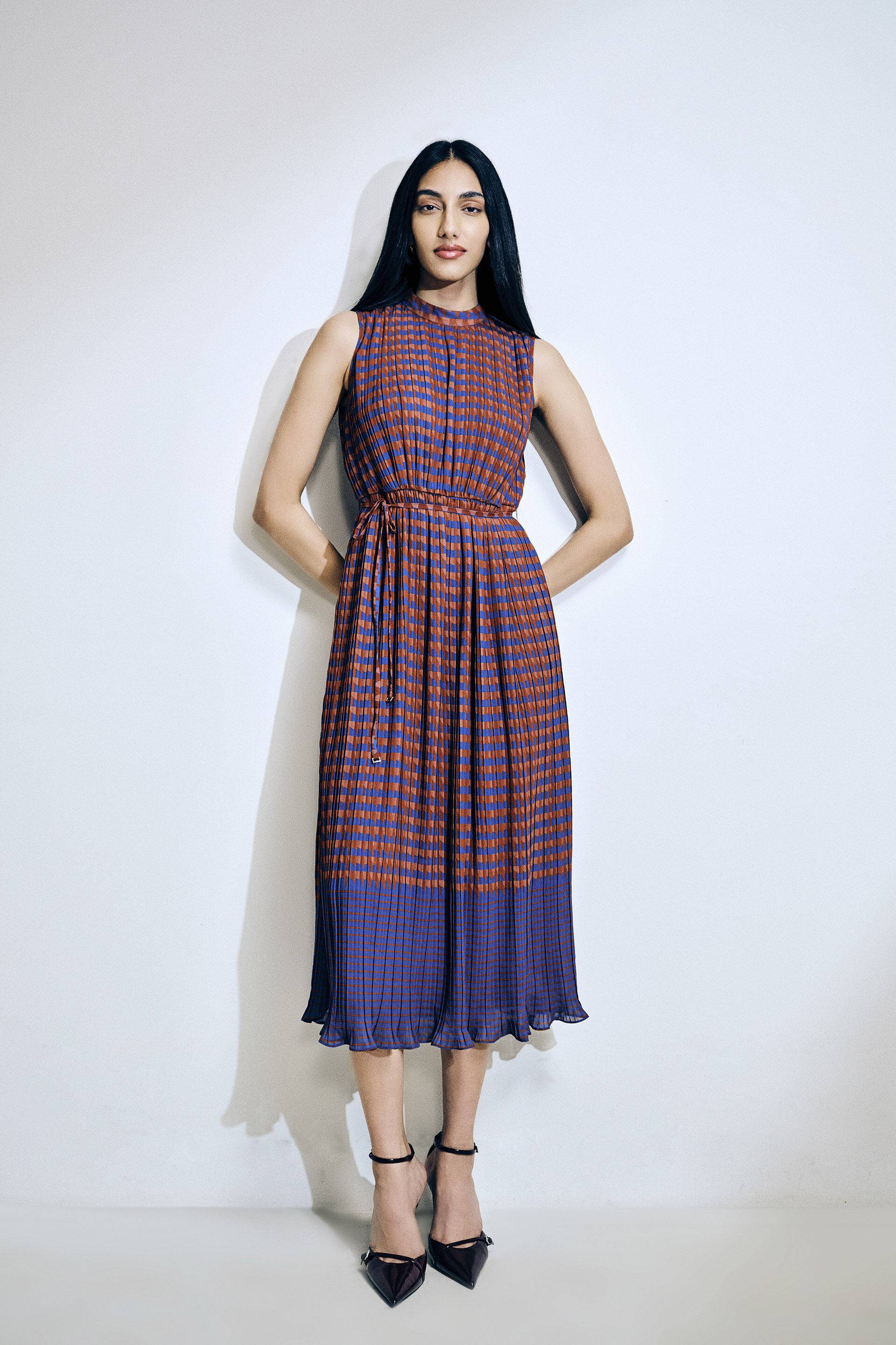 Geometry All Over Dress Buy at ₹4990