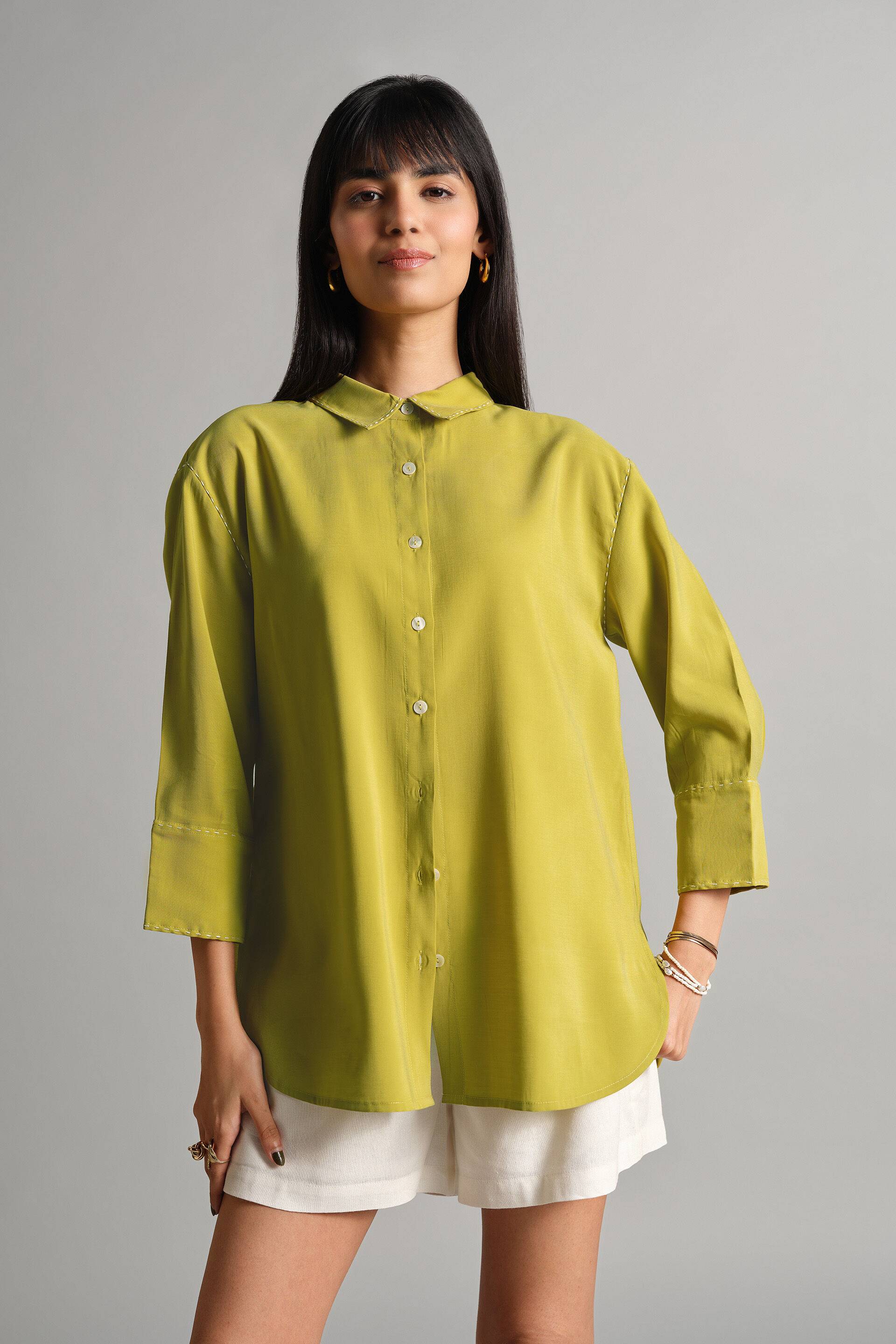 Lush Lime Shirt Buy at ₹2990