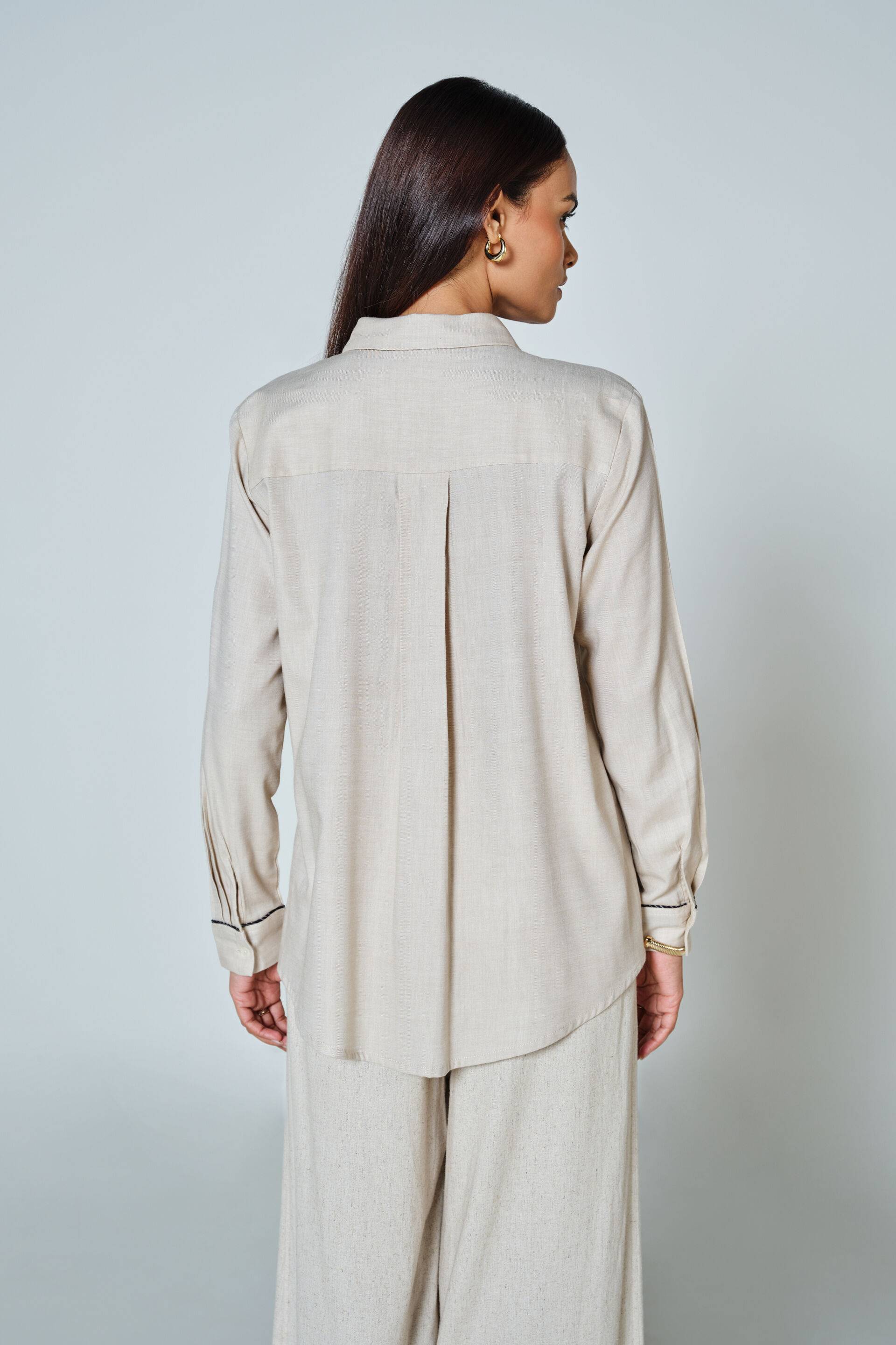 Leaf Love Cotton Shirt Buy at ₹2990