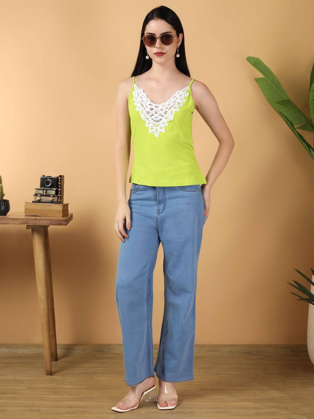 Kotty Cotton Top