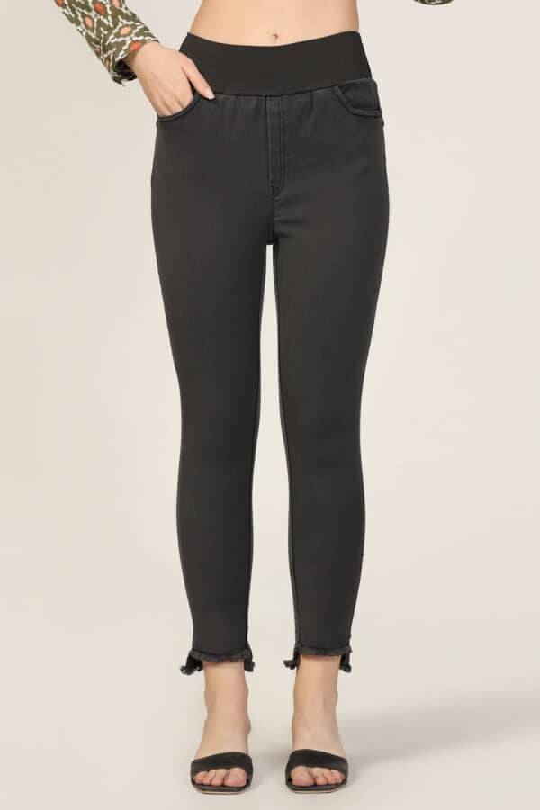 Black Slim Fit Denim