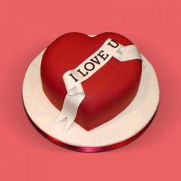 I Love You Cake Buy at ₹799