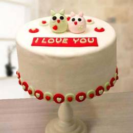 Love You Cake Buy at ₹799