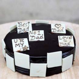 Choco Play Cake For Dad Buy at ₹599