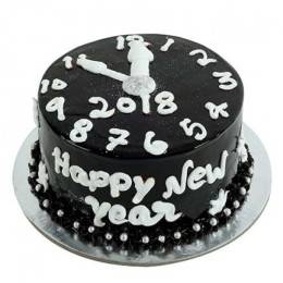Dark Chocolate New Year Cake Buy at ₹649