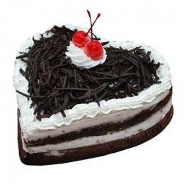 Heart Shape Blackforest Cake Buy at ₹549