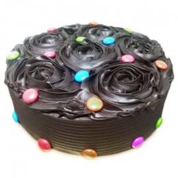 Chocolate Flower Cake Buy at ₹649