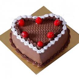 Cherry On Top Chocolate Cream Cake Buy at ₹549