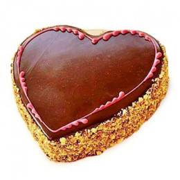 Chocolaty Heart Cake Buy at ₹549