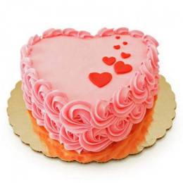 Floating Hearts Cake Buy at ₹649