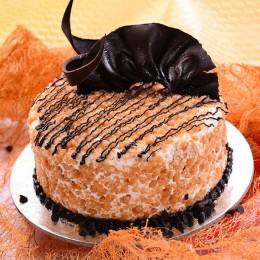 Elegant Butterscotch Cake Buy at ₹549