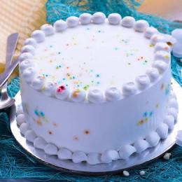Colorfull Vanilla Cake Buy at ₹499